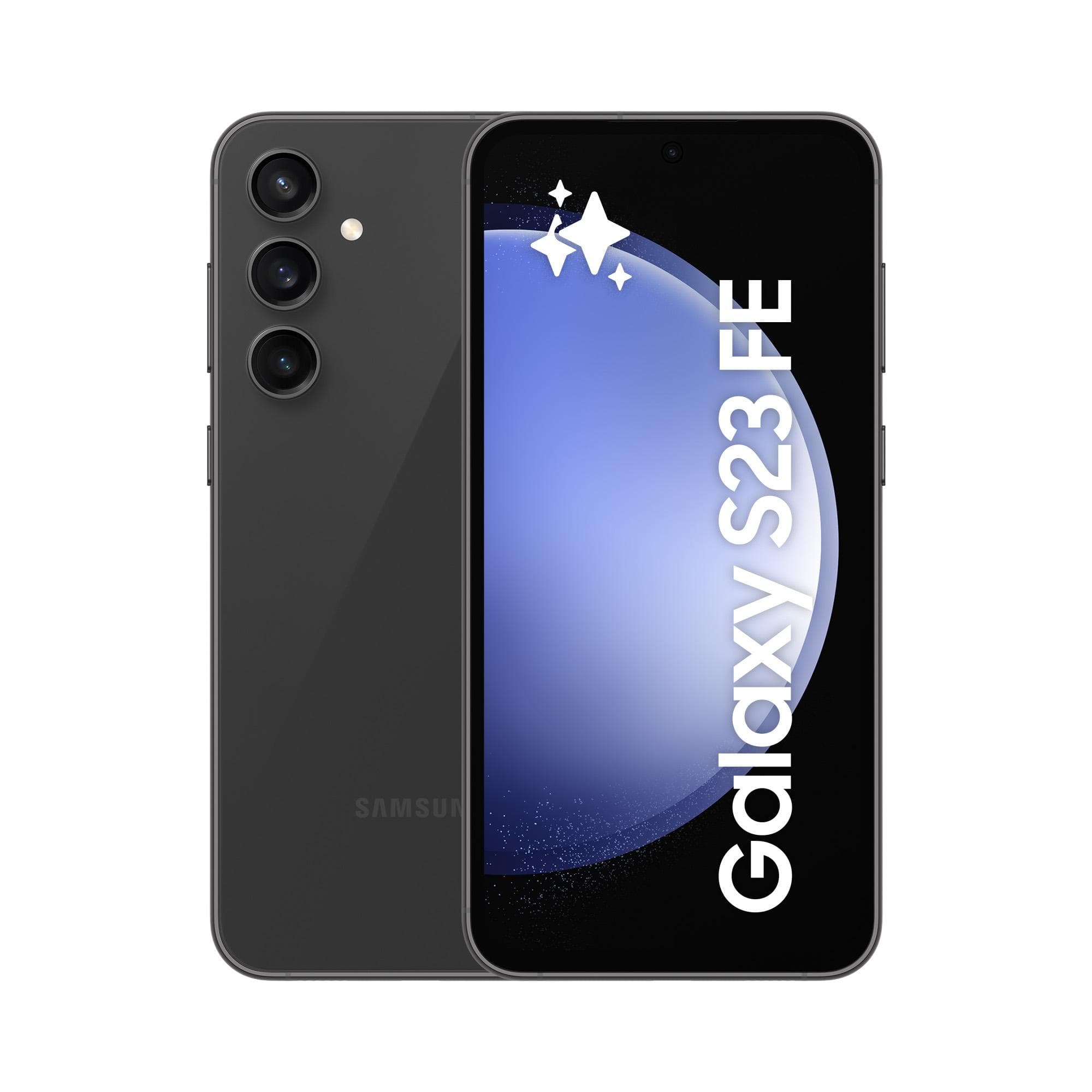 Galaxy S23 FE Smartphone avec Galaxy AI 128 Go - Gris