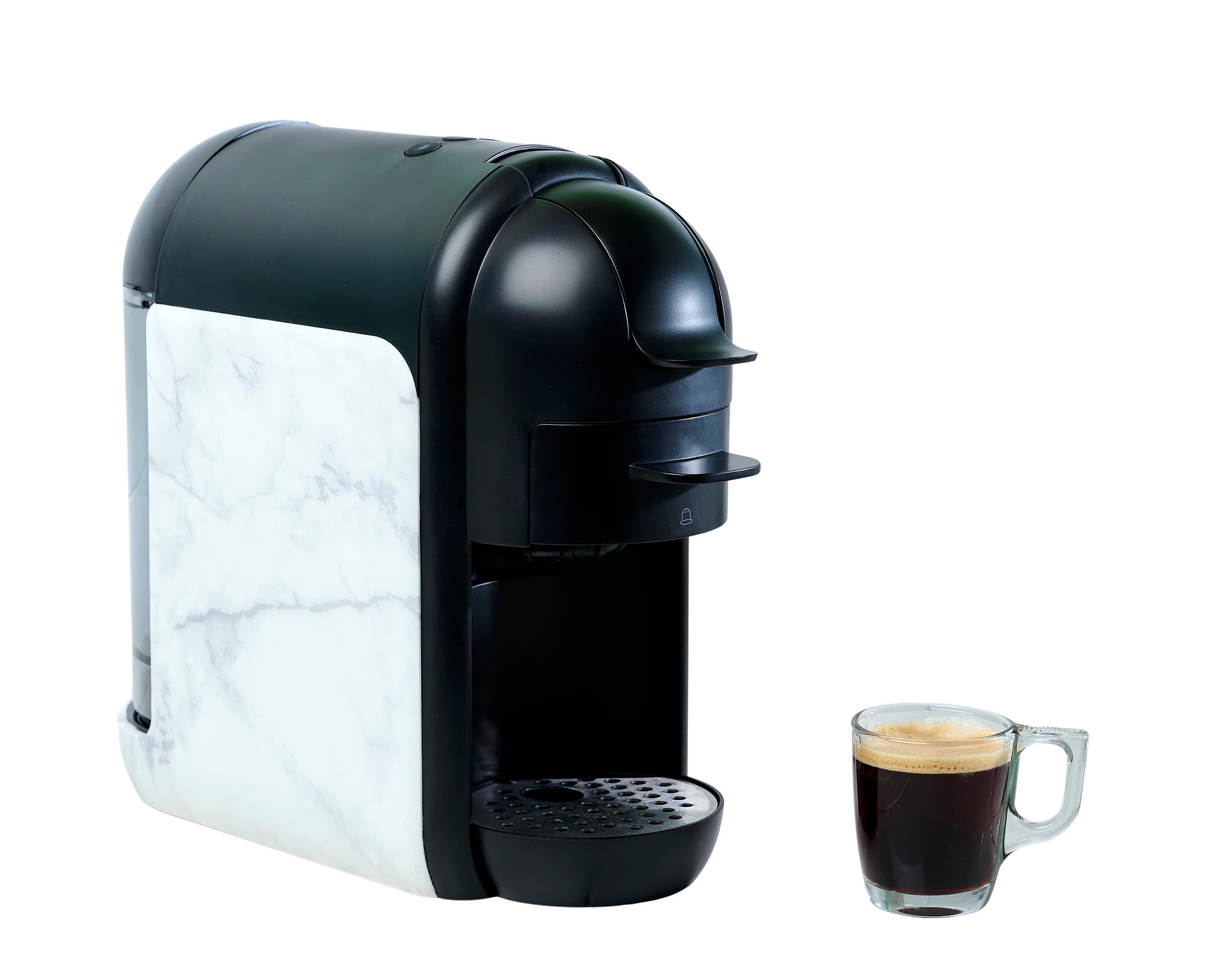 QILIVE Machine à café expresso 3 en 1 Q.5720 - Marbre
