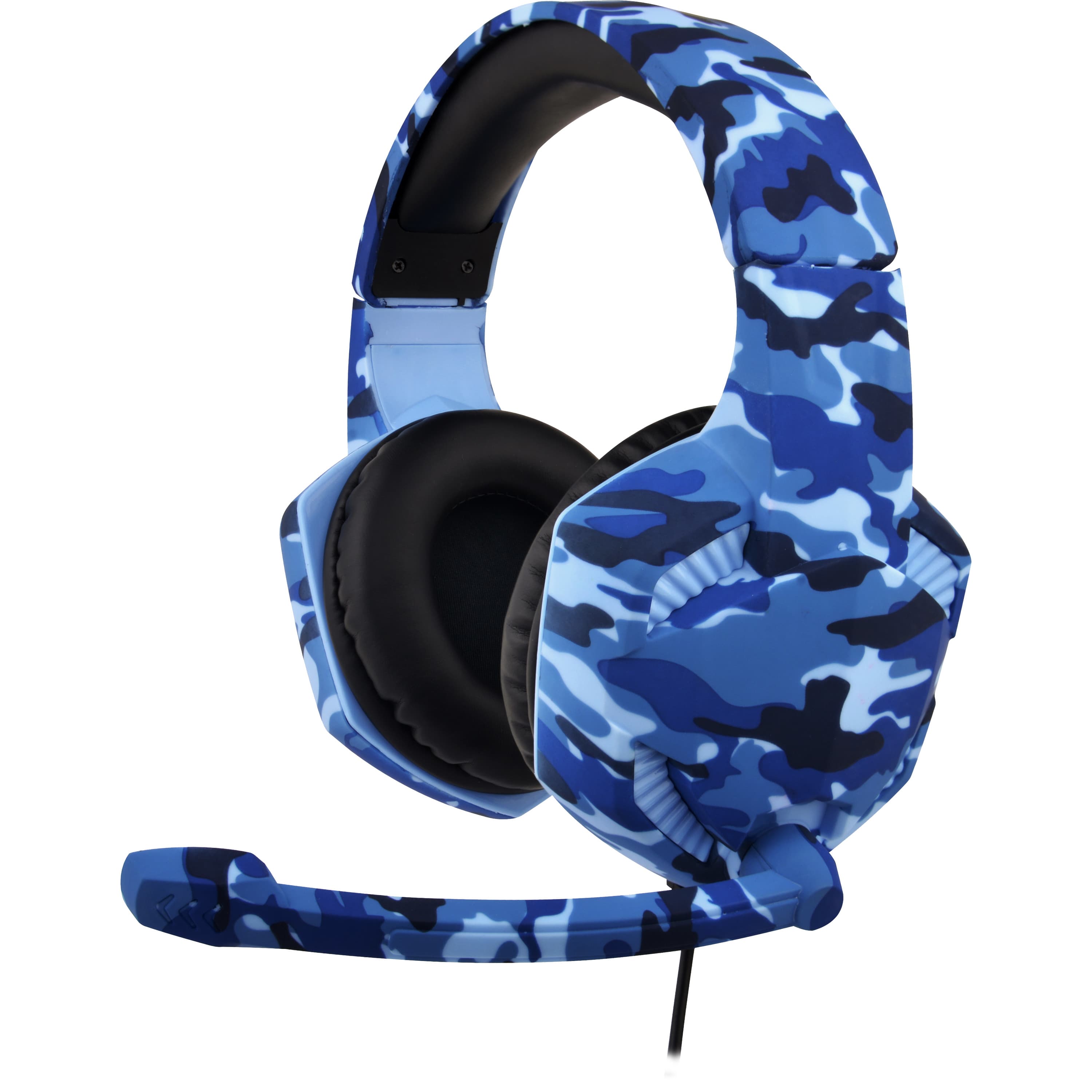 Casque Gaming Filaire War Force Bleu Camo Multiplateforme