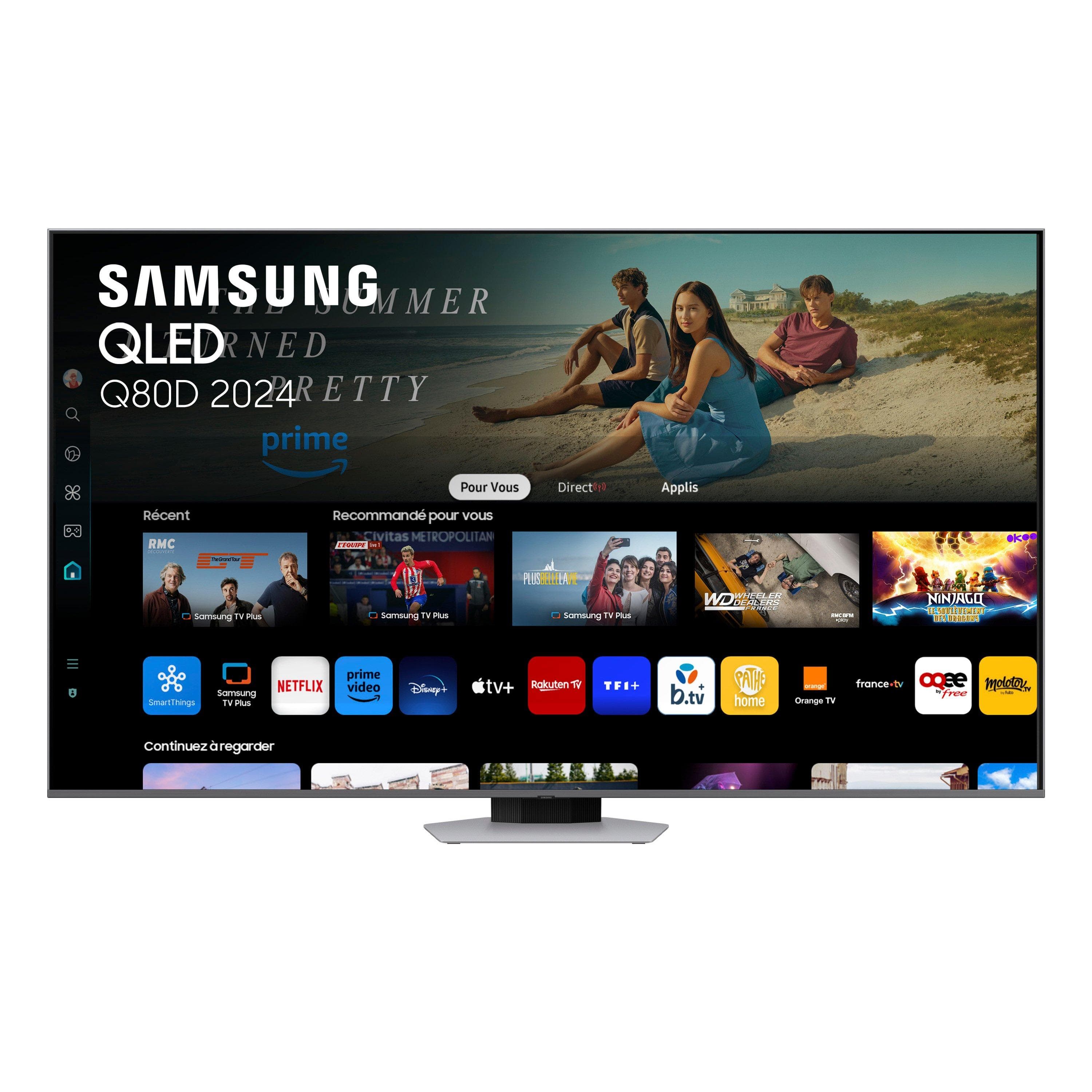 TV QLED TQ65Q80D 2024