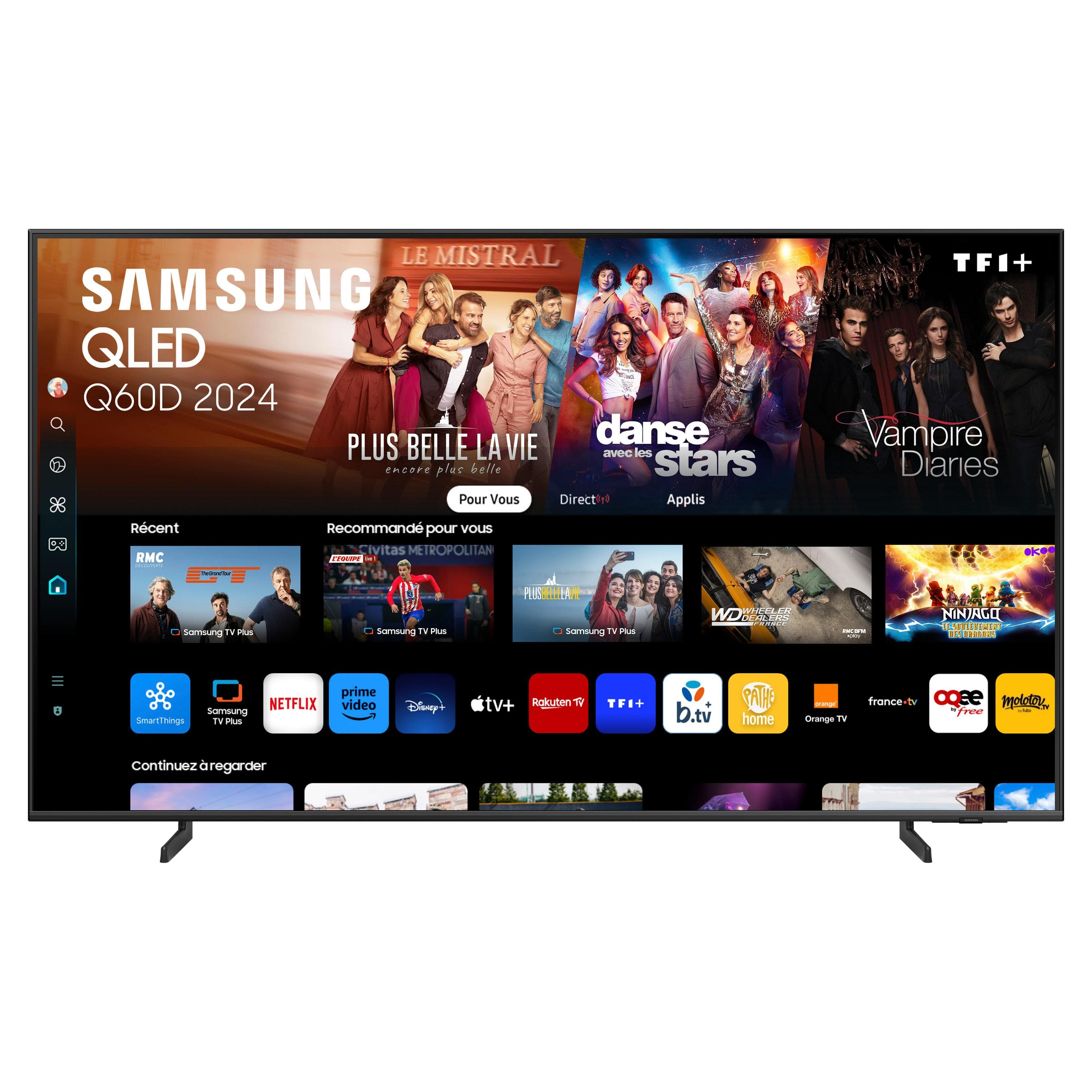 TV QLED TQ55Q60D 2024