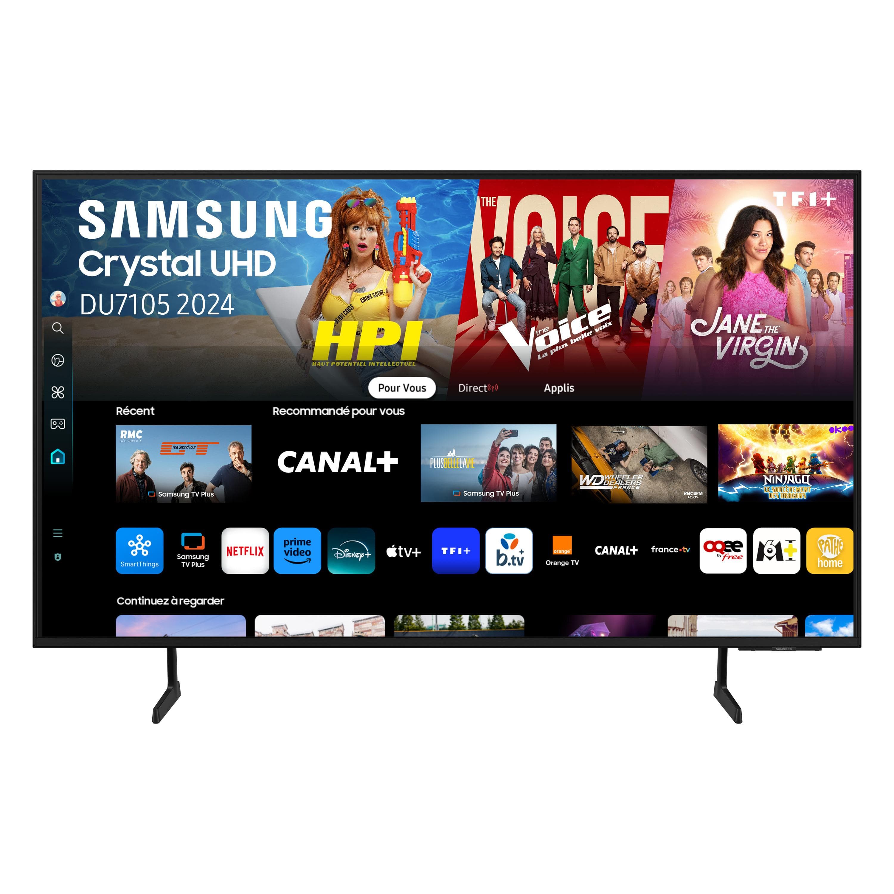 SAMSUNG TU85DU7105 2024 TV LED Ultra HD 4K 214 cm Smart TV