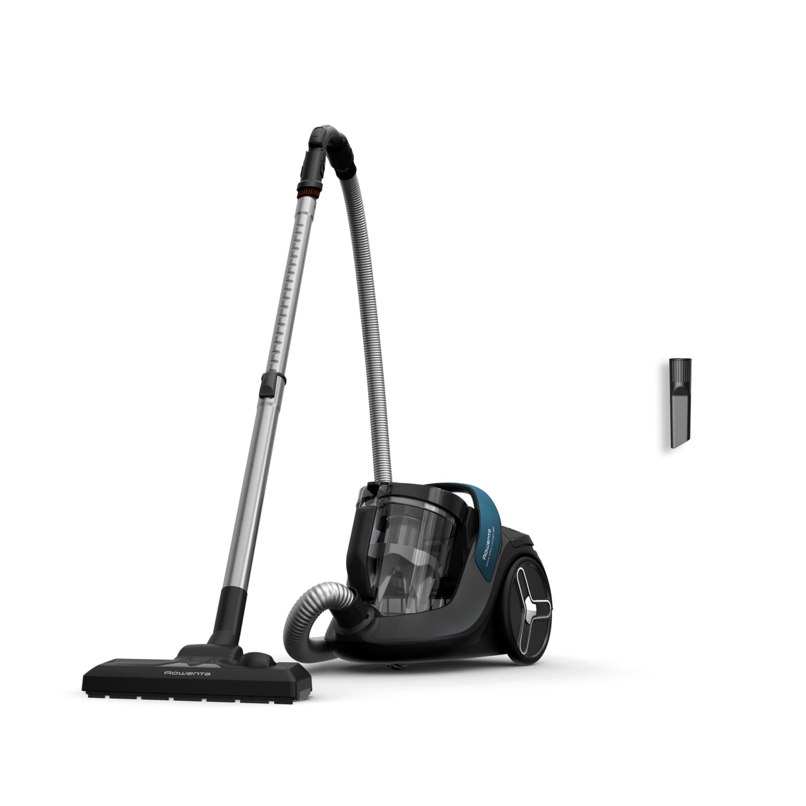 ROWENTA Aspirateur traîneau sans sac RO7B11EA - Noir