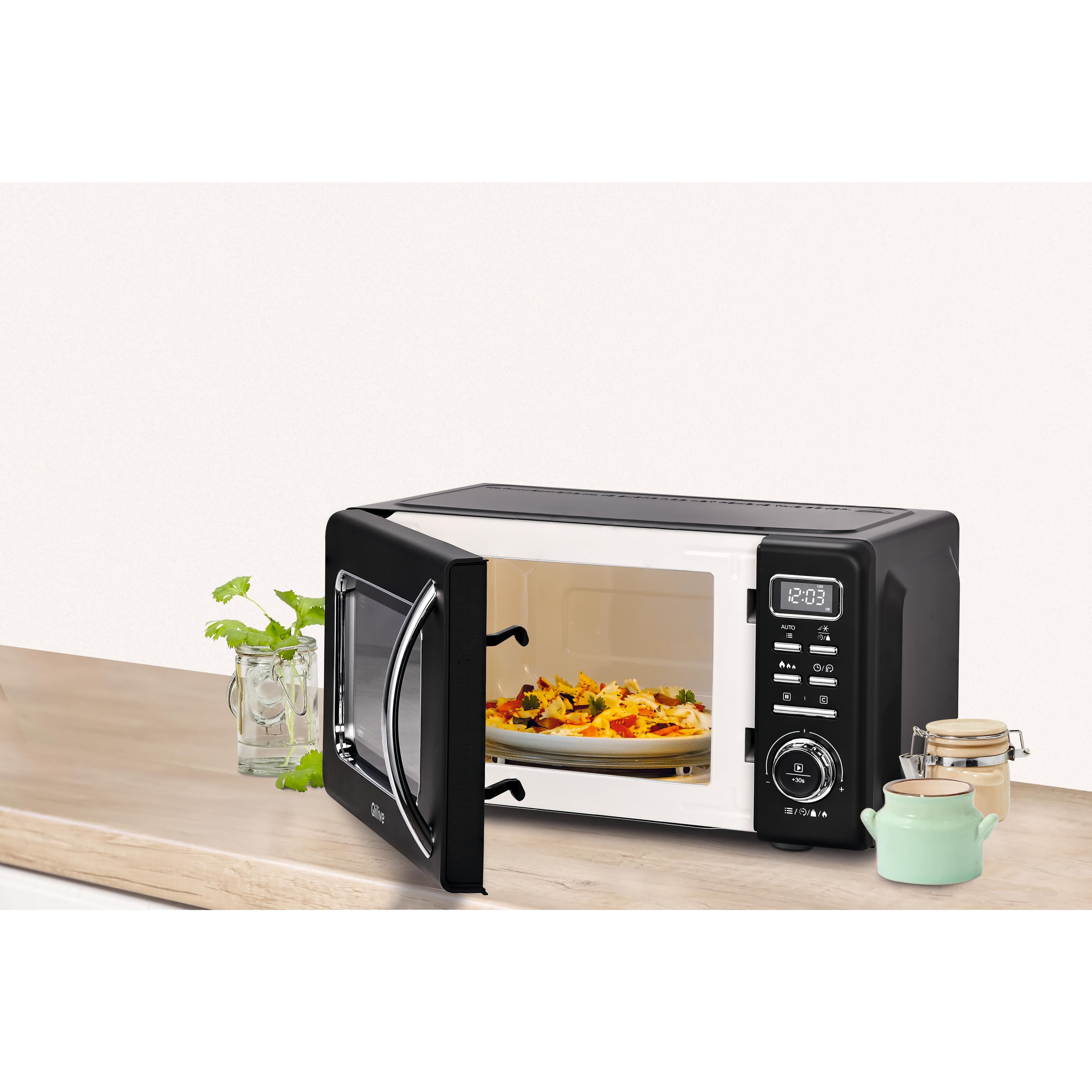 Micro-onde monofonction 600177718 - 700 W - Capacité 20 L - Noir