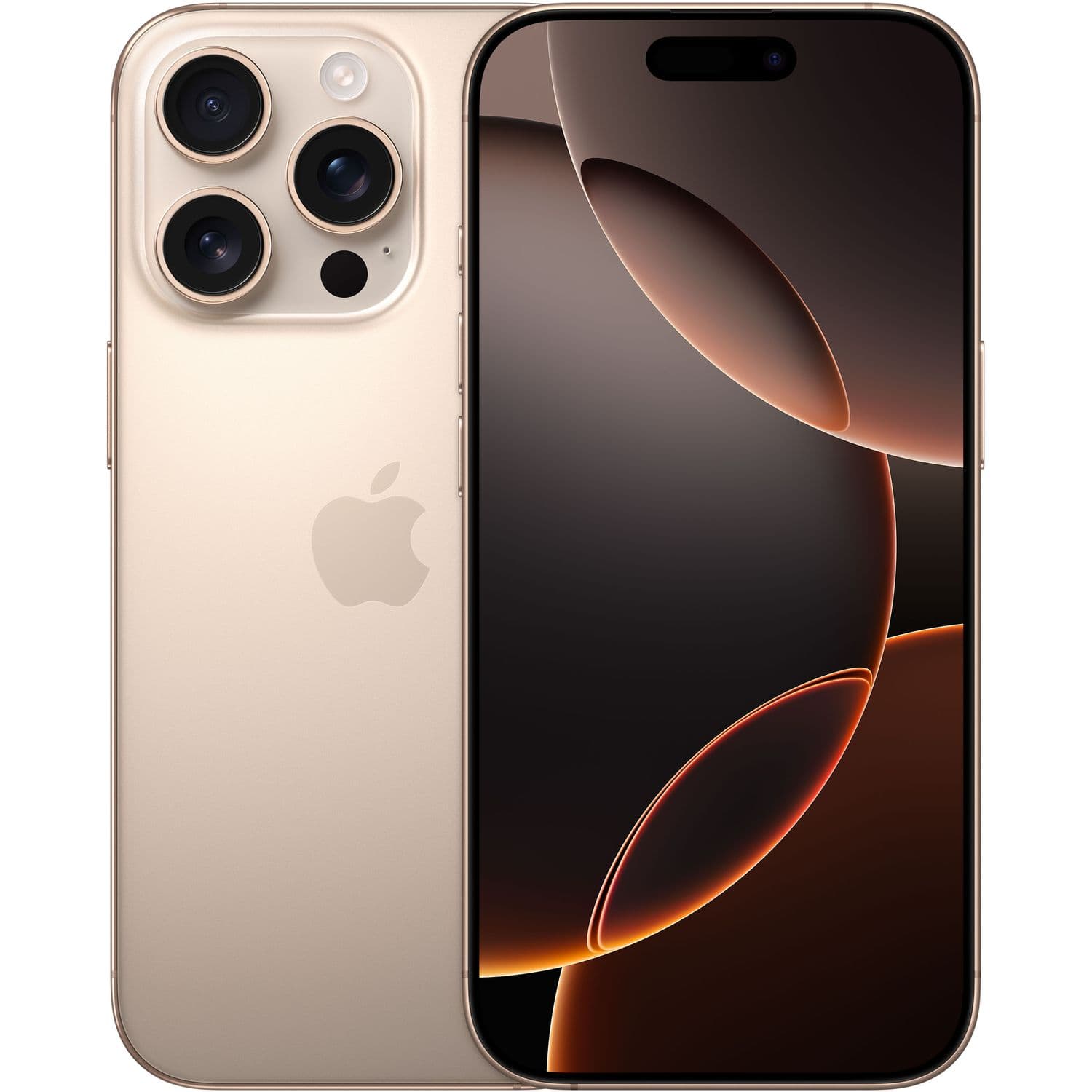 APPLE iPhone 16 Pro 128Go - Titane Sable