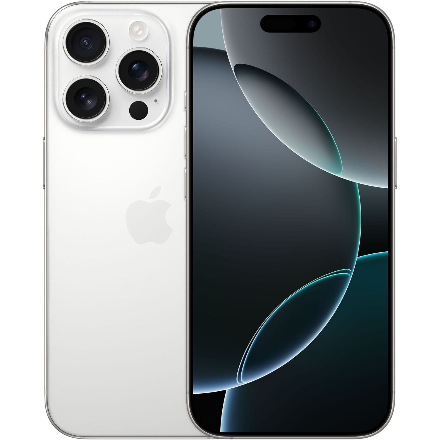 iPhone 16 Pro 512Go - Titane Blanc