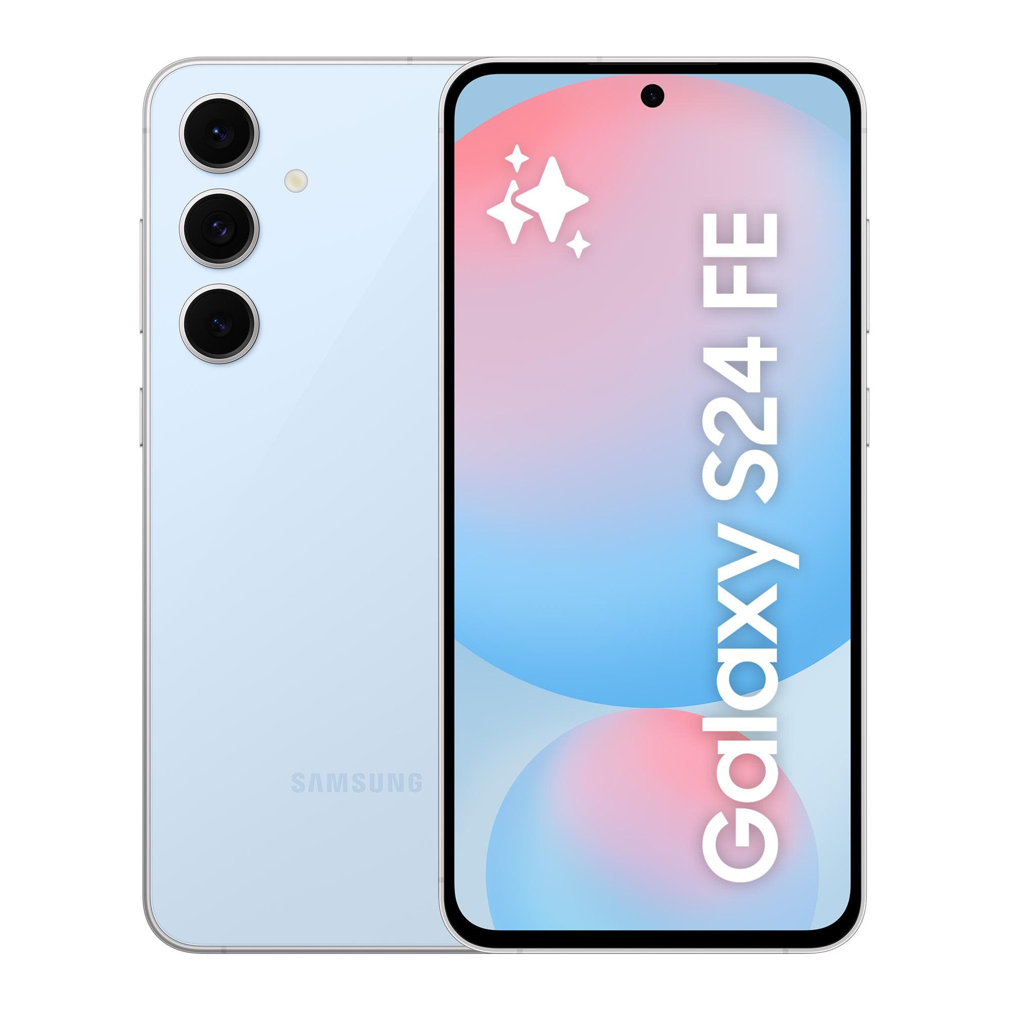 SAMSUNG Galaxy S24FE 5G 128Go - Bleu