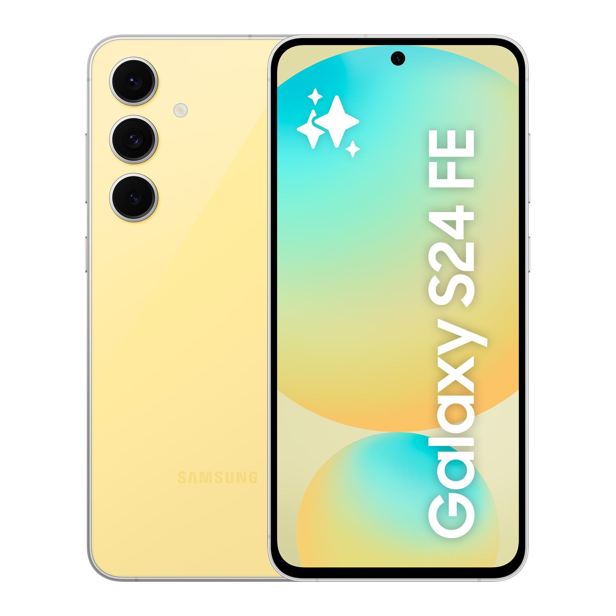 SAMSUNG Galaxy S24FE 5G 128Go - Jaune