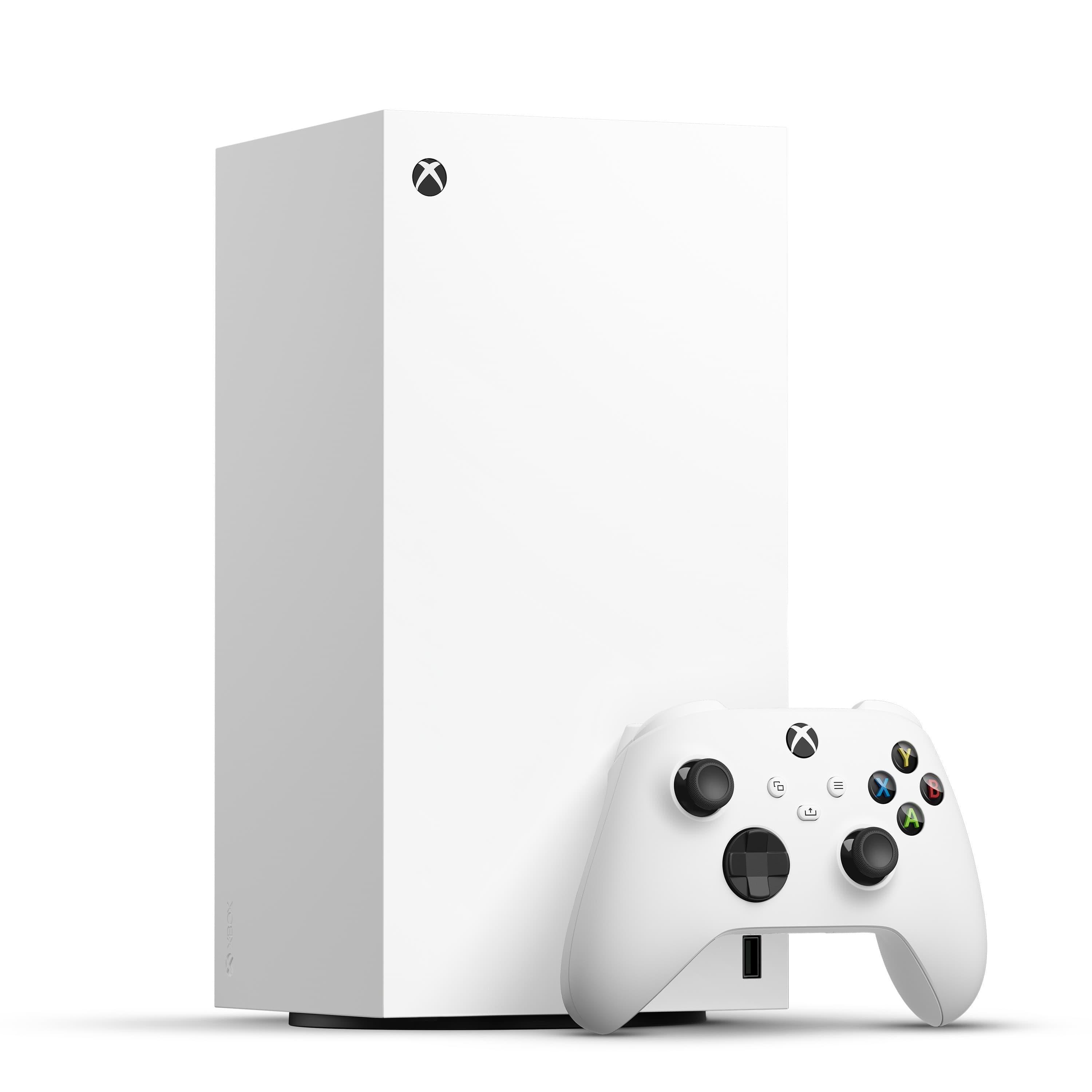 Console Xbox Series X 1To Digital Edition Robot Blanc