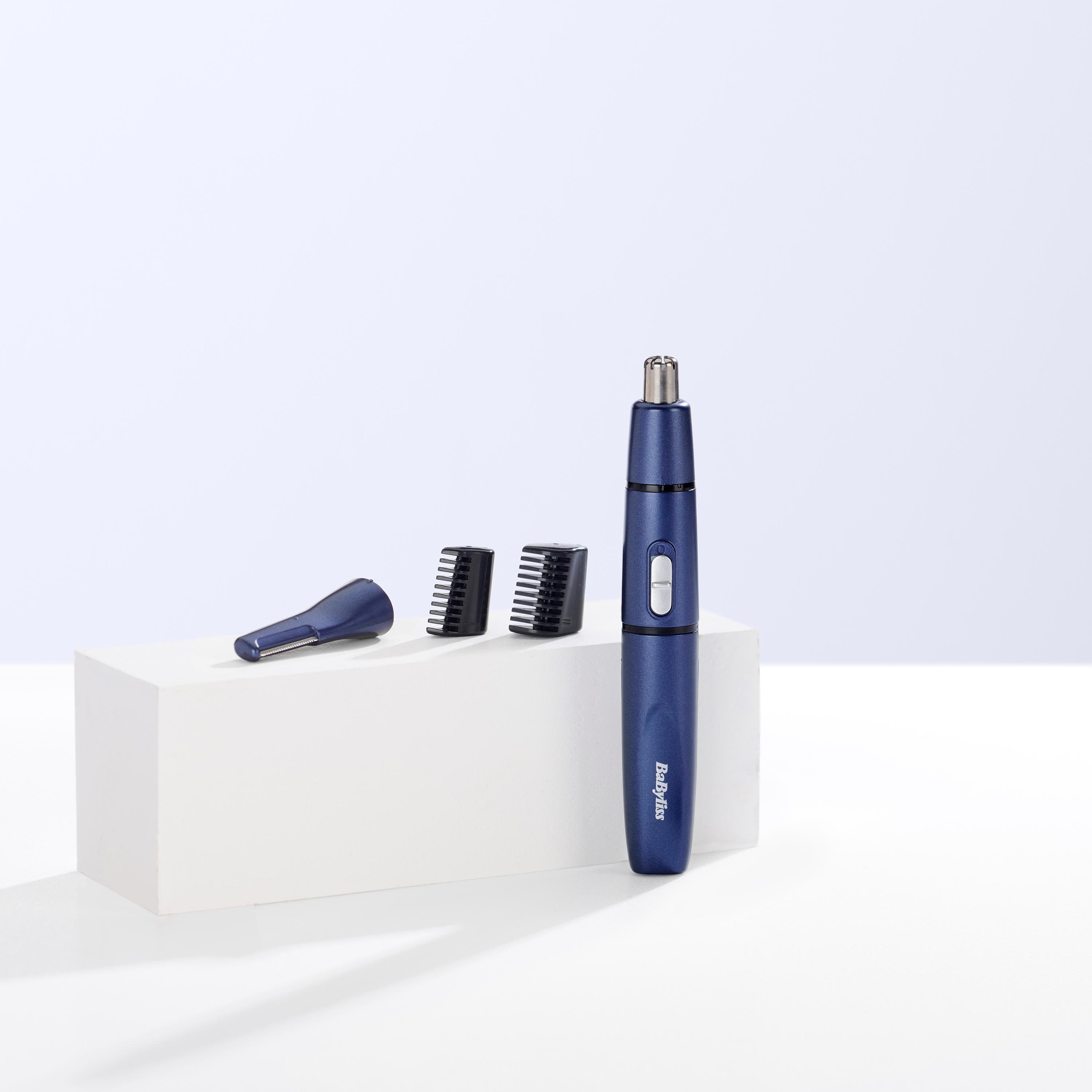 BABYLISS Tondeuse nez-oreilles E758SE - Bleu