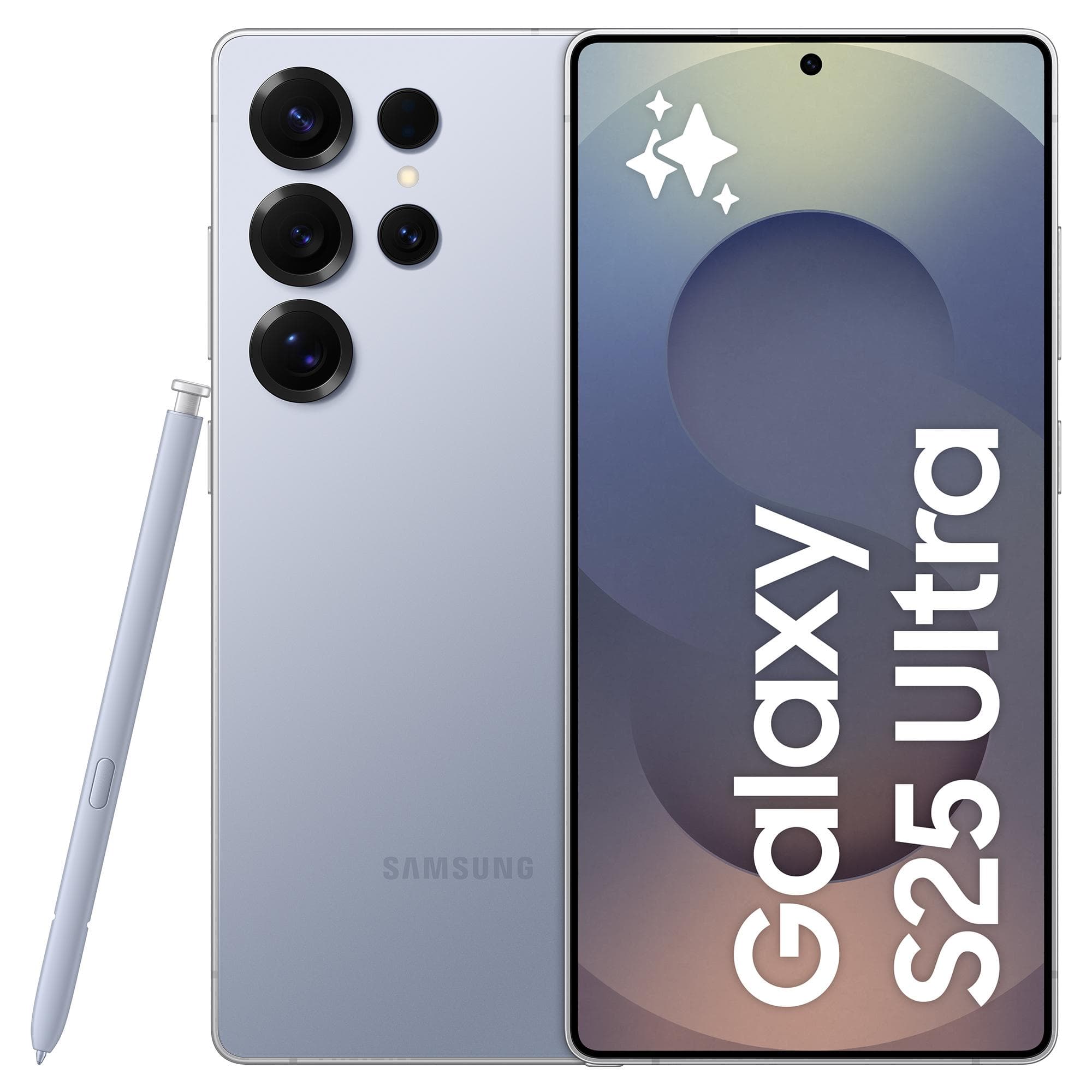 SAMSUNG Galaxy S25 Ultra AI Smartphone 12GO / 512Go - Bleu Titane