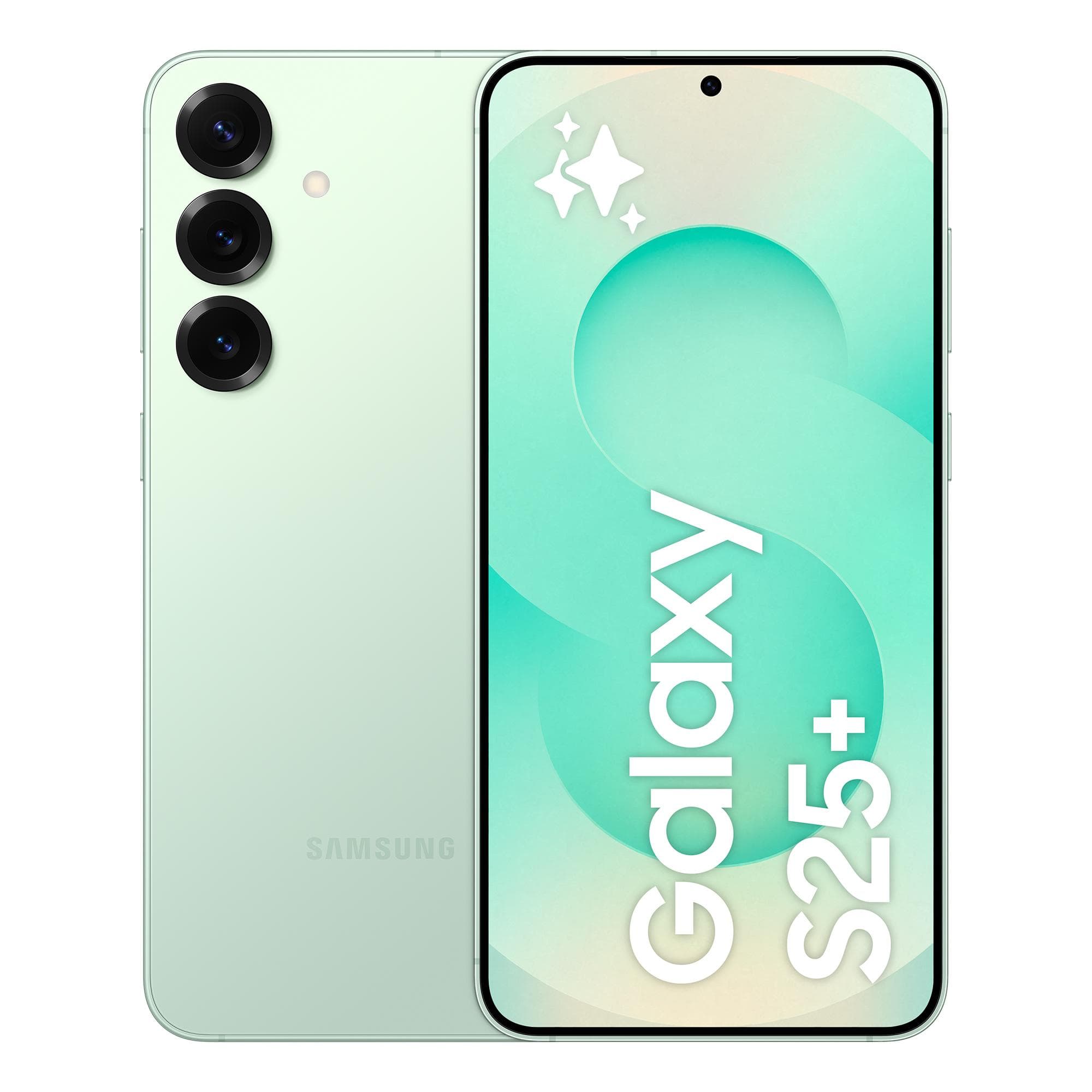 Galaxy S25+ AI Smartphone 12GO / 512Go - Vert d'eau