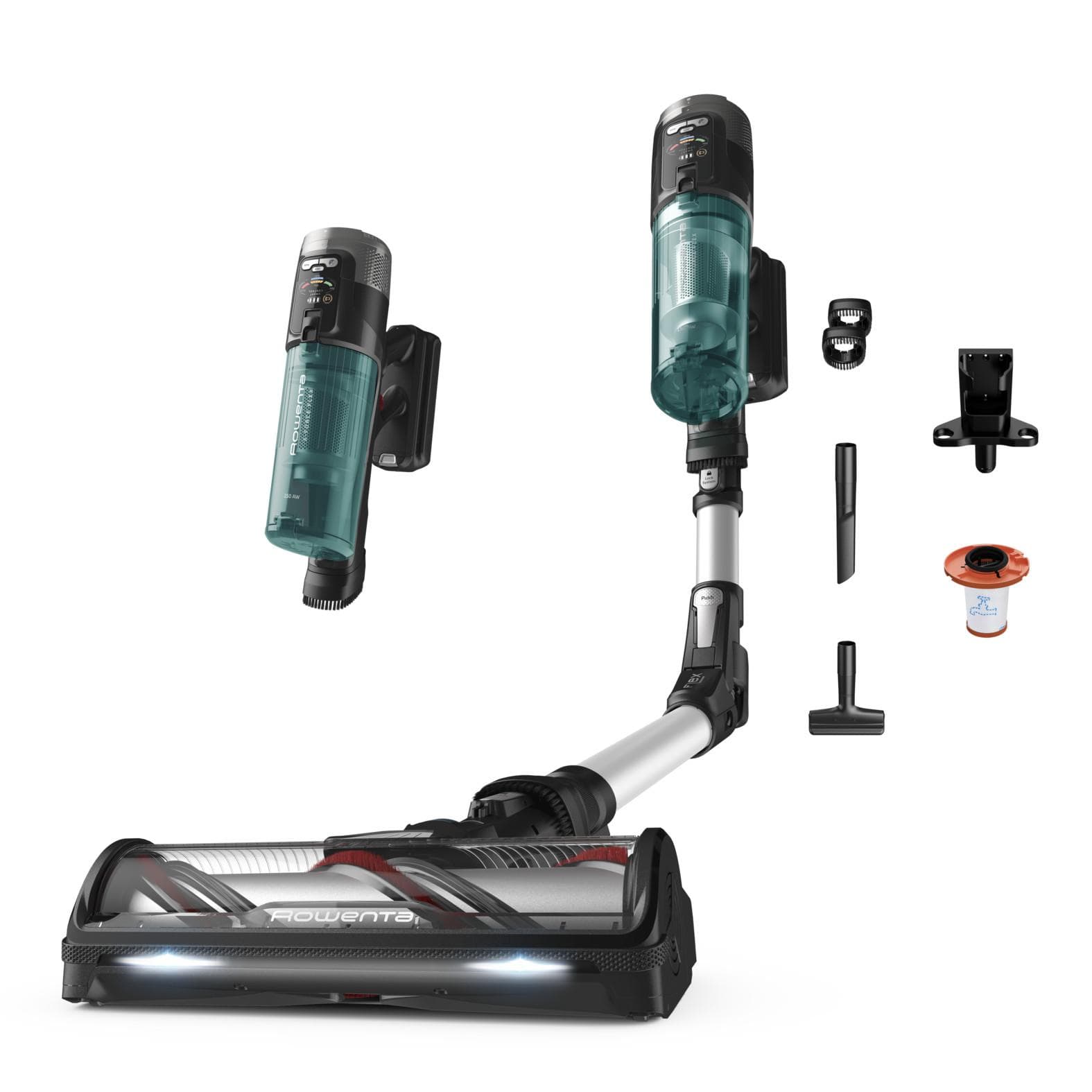 ROWENTA Aspirateur Balai RH9A32