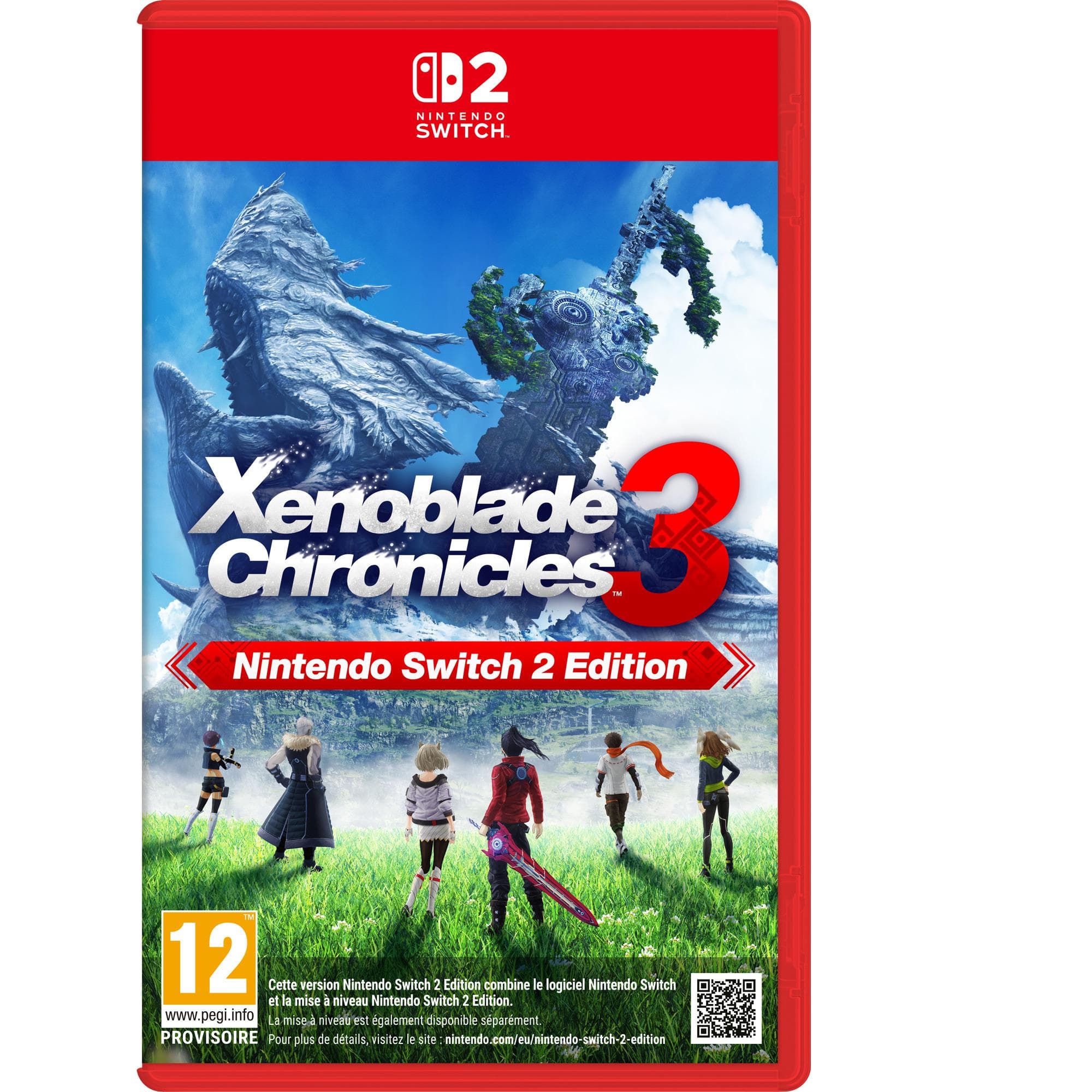 Xenoblade Chronicles 3 – Nintendo Switch 2 Edition