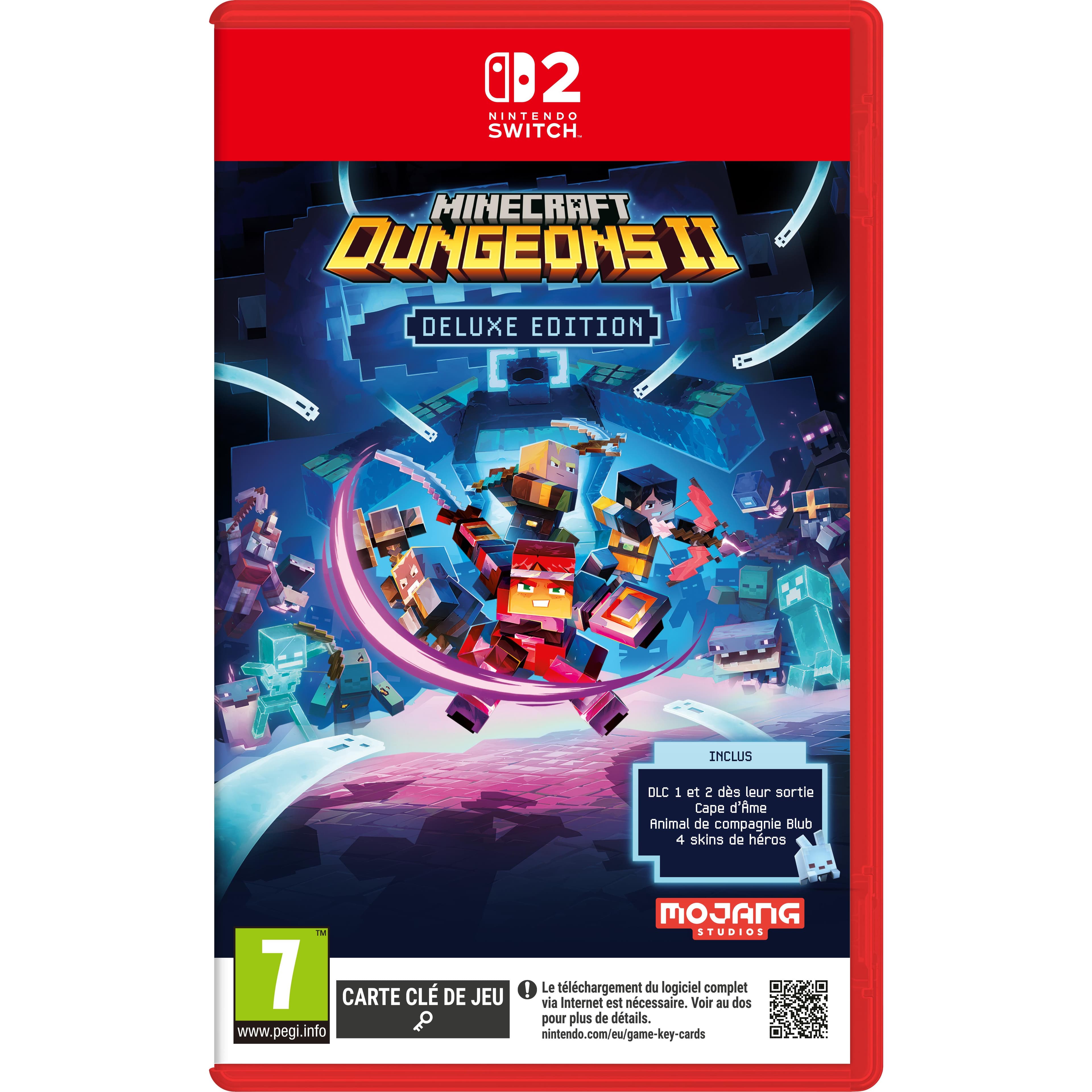 Minecraft Dungeons 2 Deluxe Edition Nintendo Switch 2