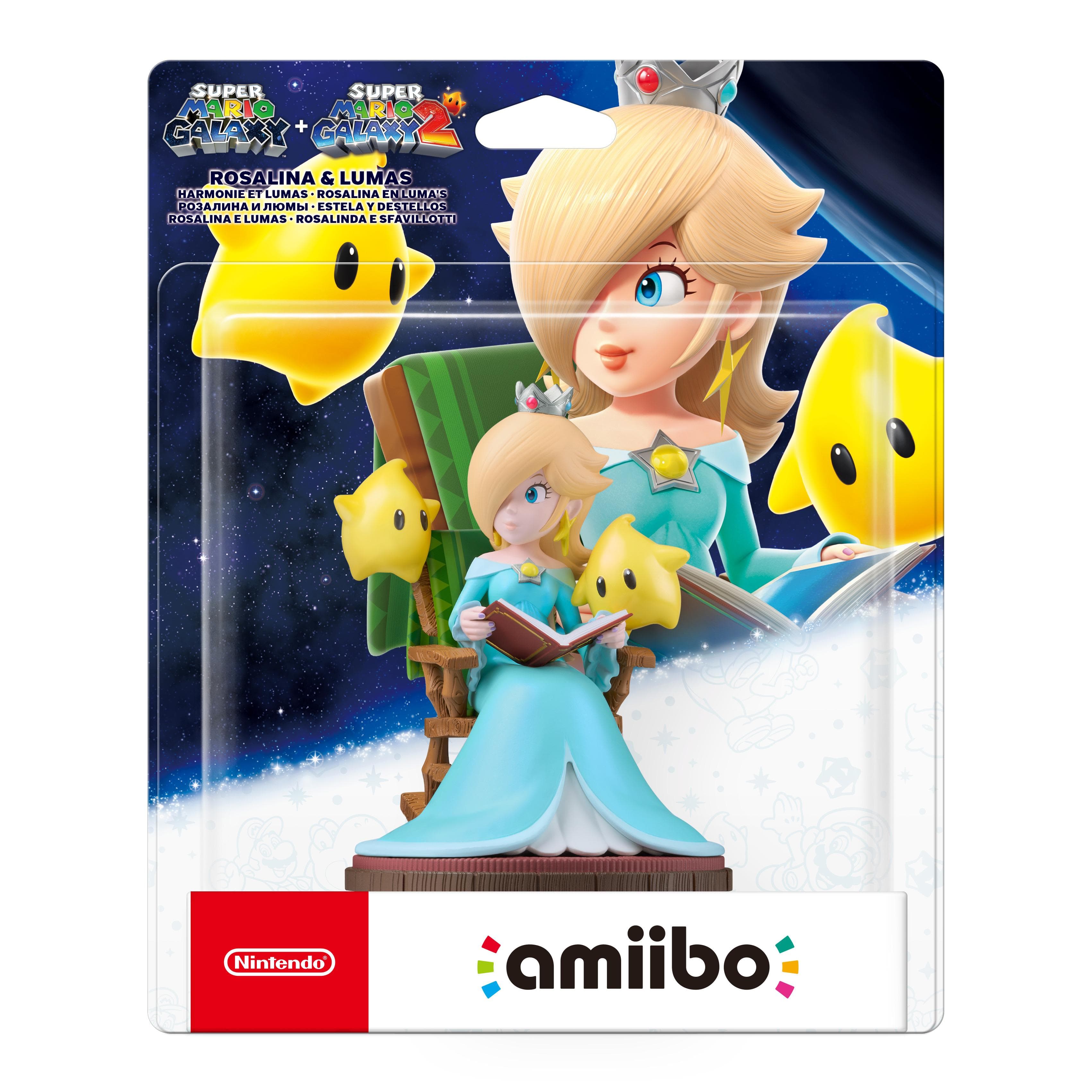 Figurine Amiibo Harmonie &amp; Luma - Mario Galaxy