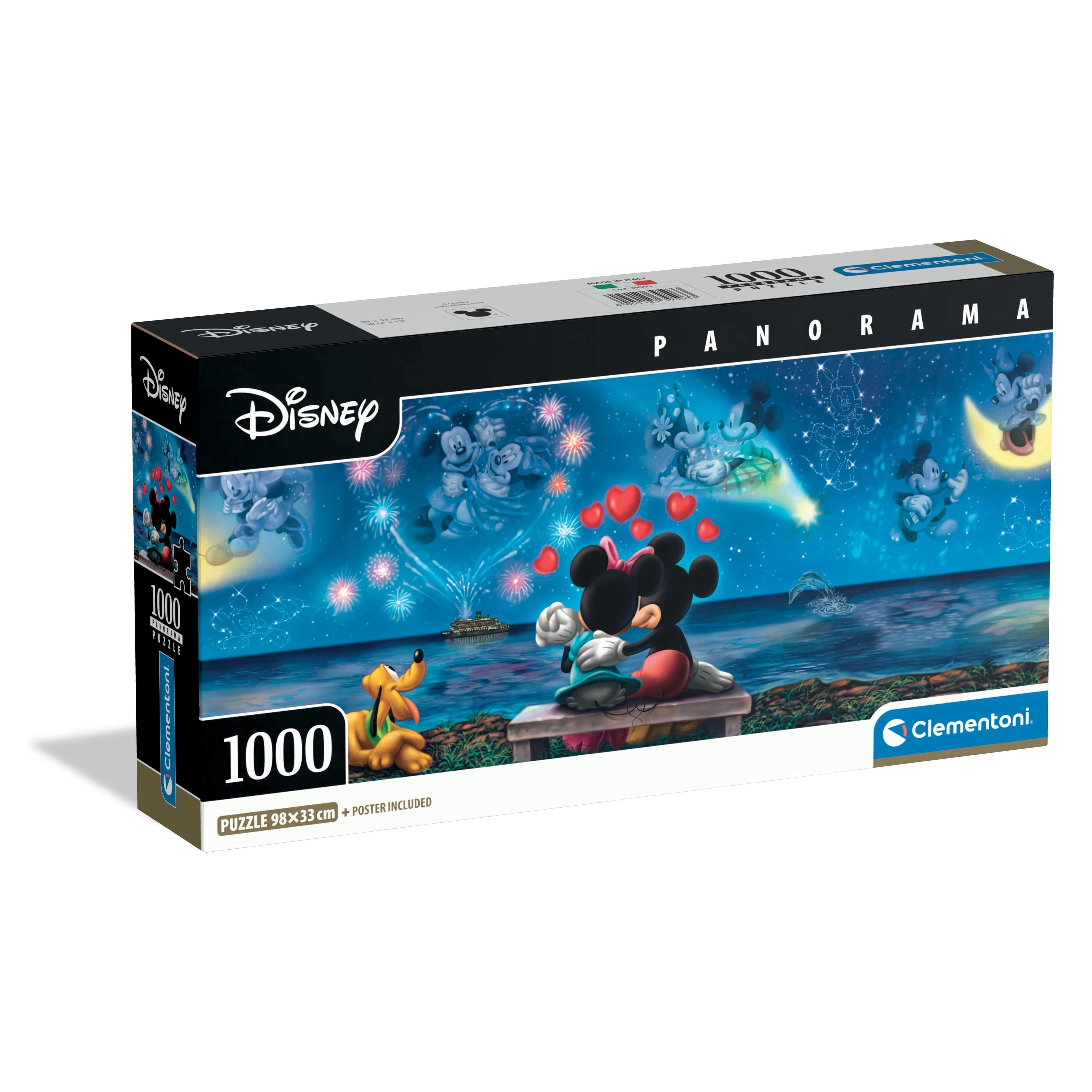 Puzzle 1000 pièces Mickey Minnie