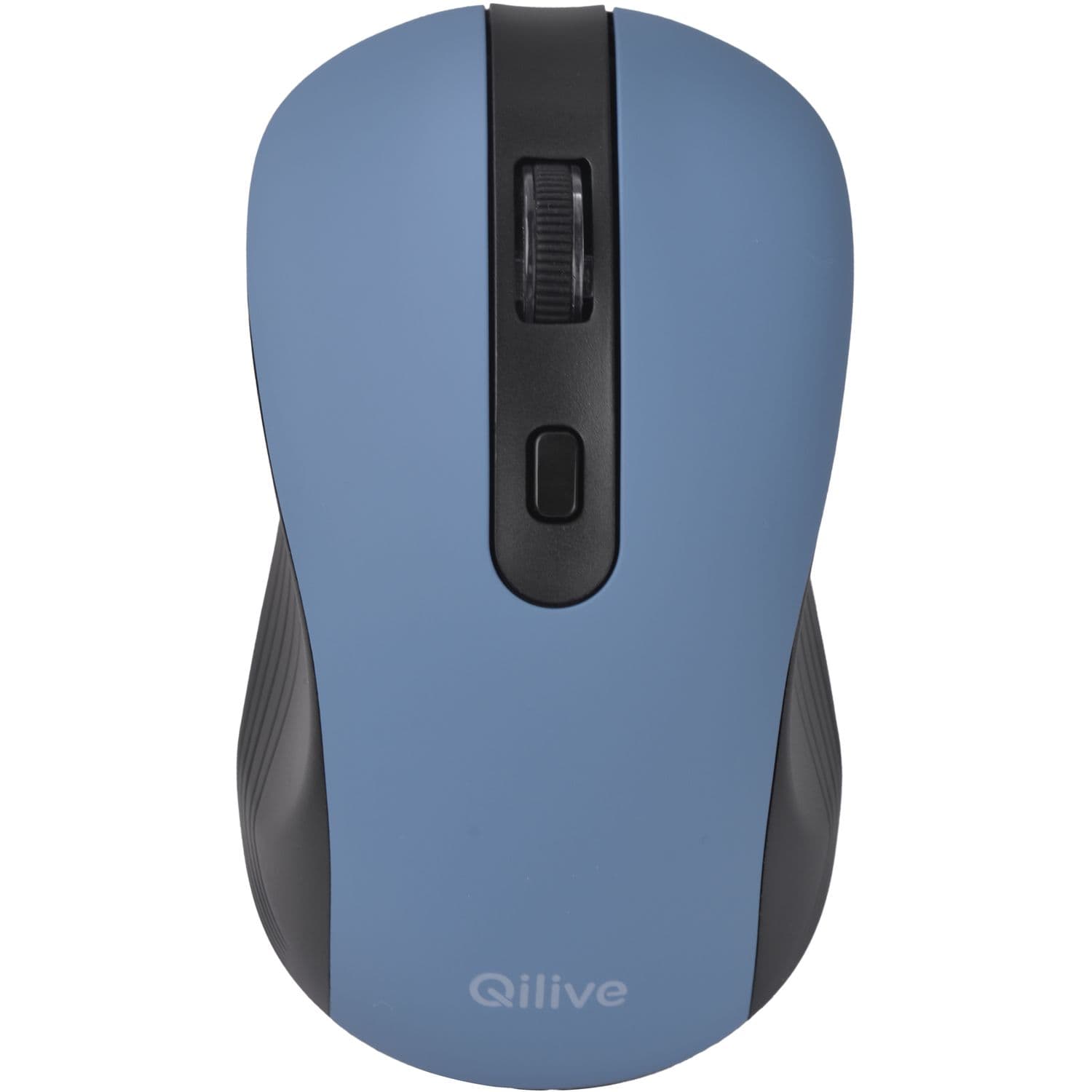 QILIVE Souris sans fil - Bleue