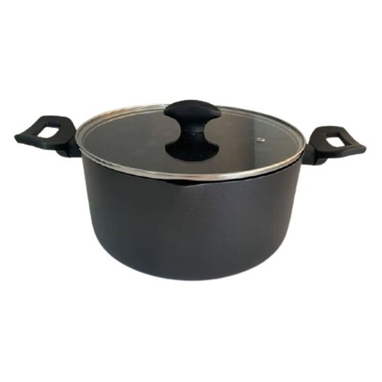 Faitout + couvercle TFI en aluminium recyclé - 24 cm