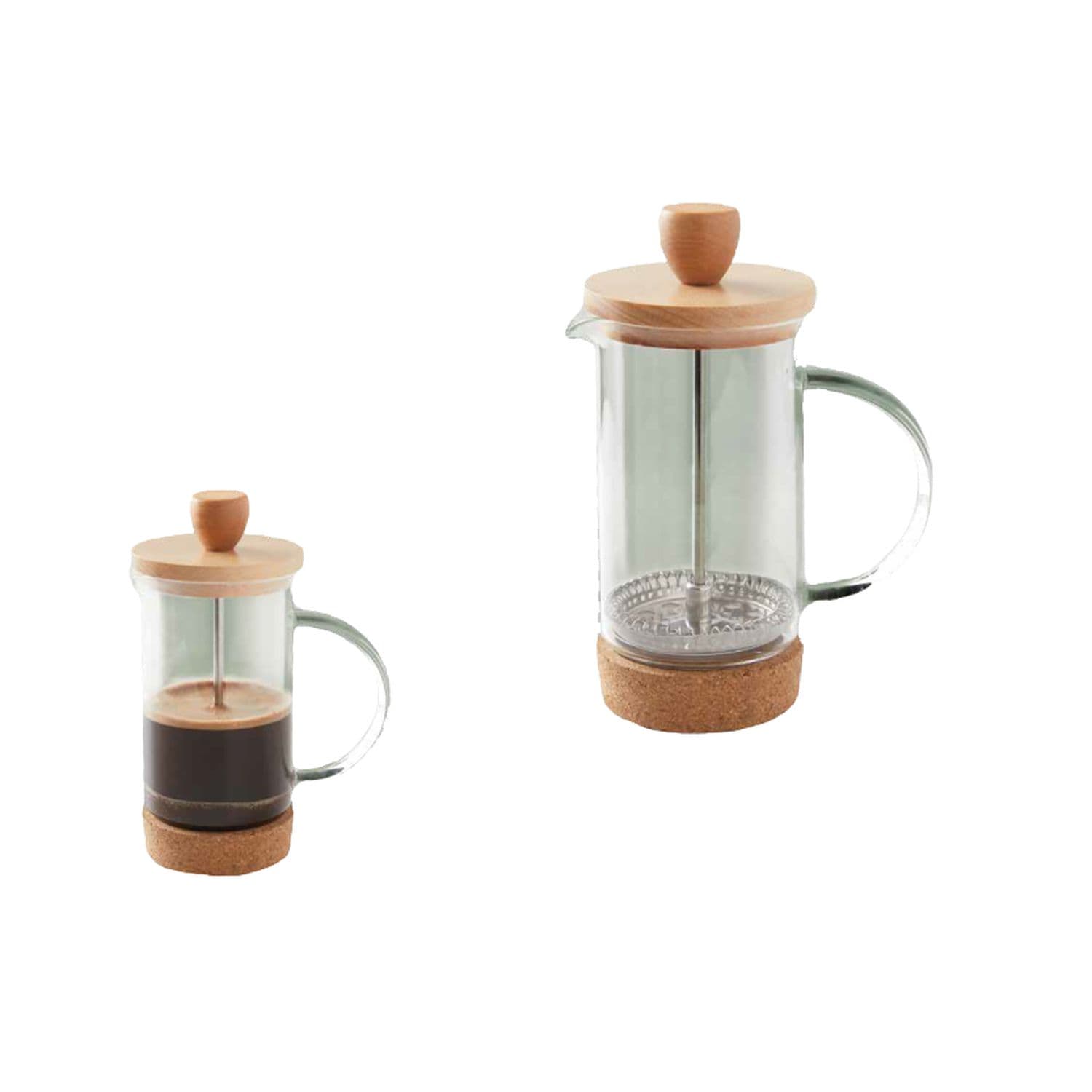 ACTUEL Cafetière à Piston 600127573 - Bois