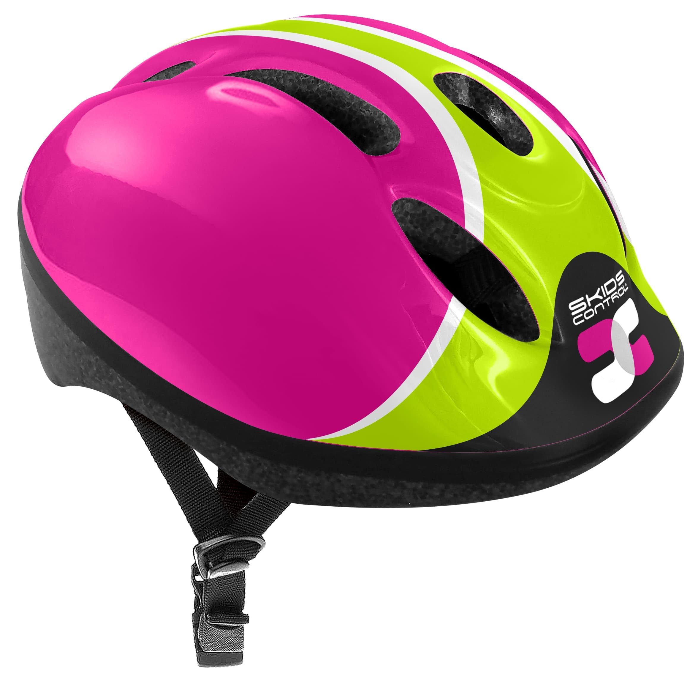 Skids Control Casque enfant Rose -  52/56 cm