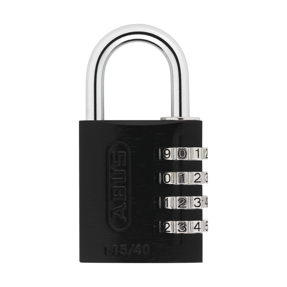 Cadenas Combinaison 145-40mm Noir