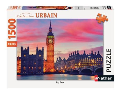Puzzle 1500 pièces Collection