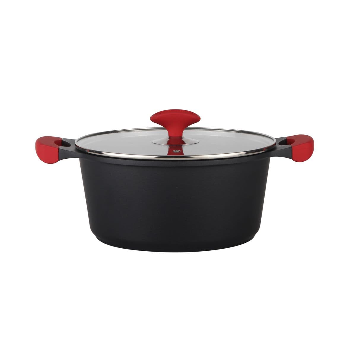 ACTUEL Faitout induction + couvercle 24 cm