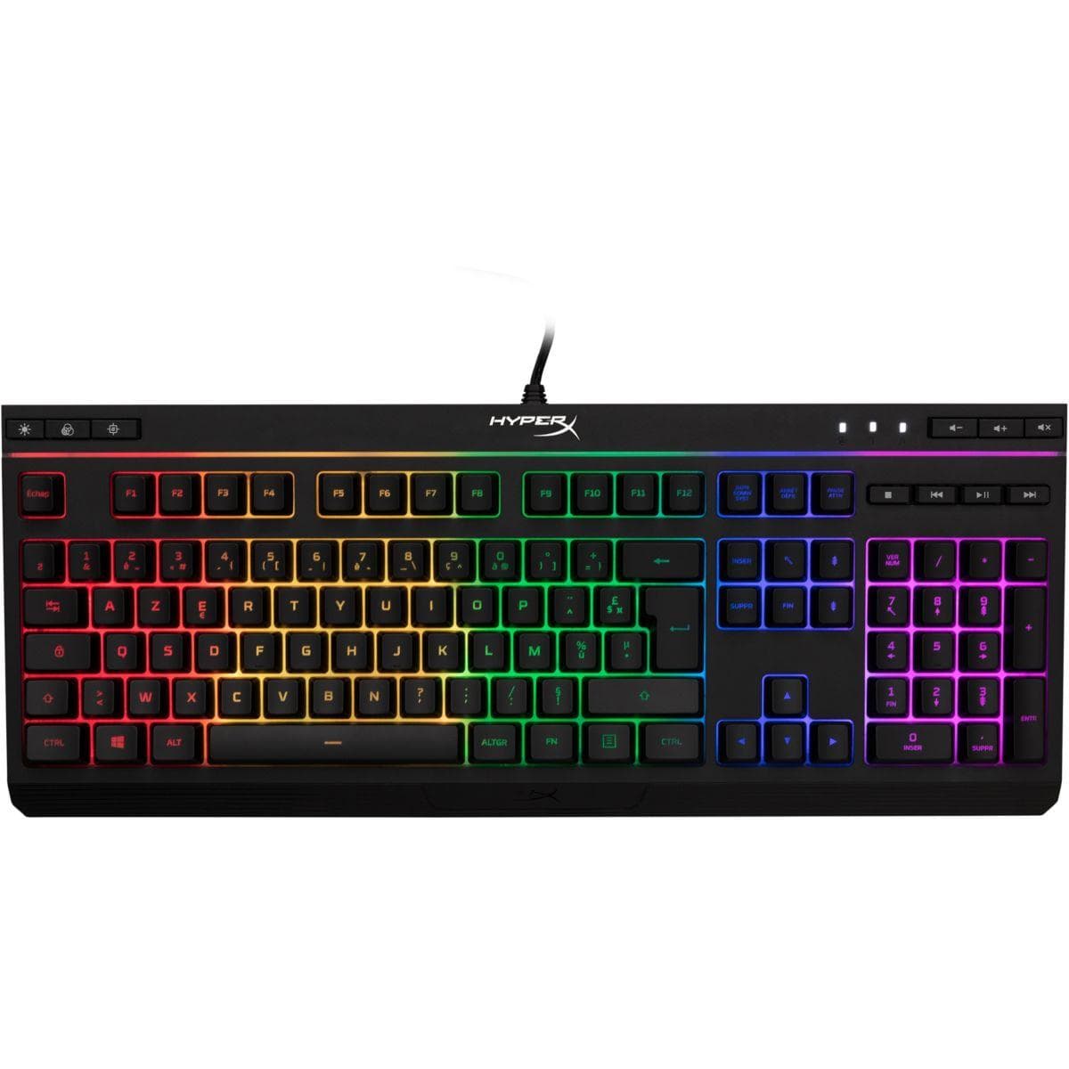 Clavier gamer ALLOY CORE RGB MEMBRANE