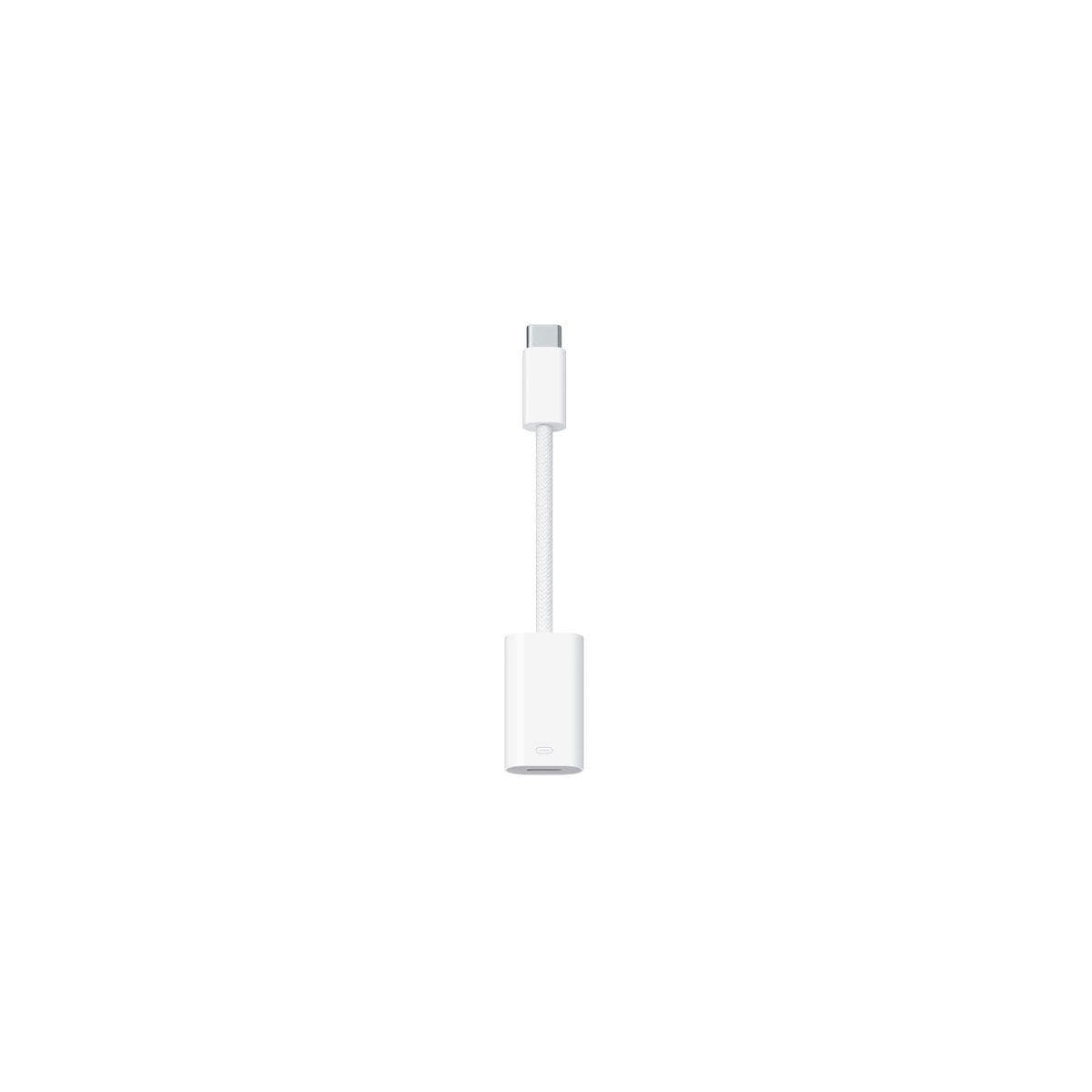 Câble alimentation USB-C vers Lightning
