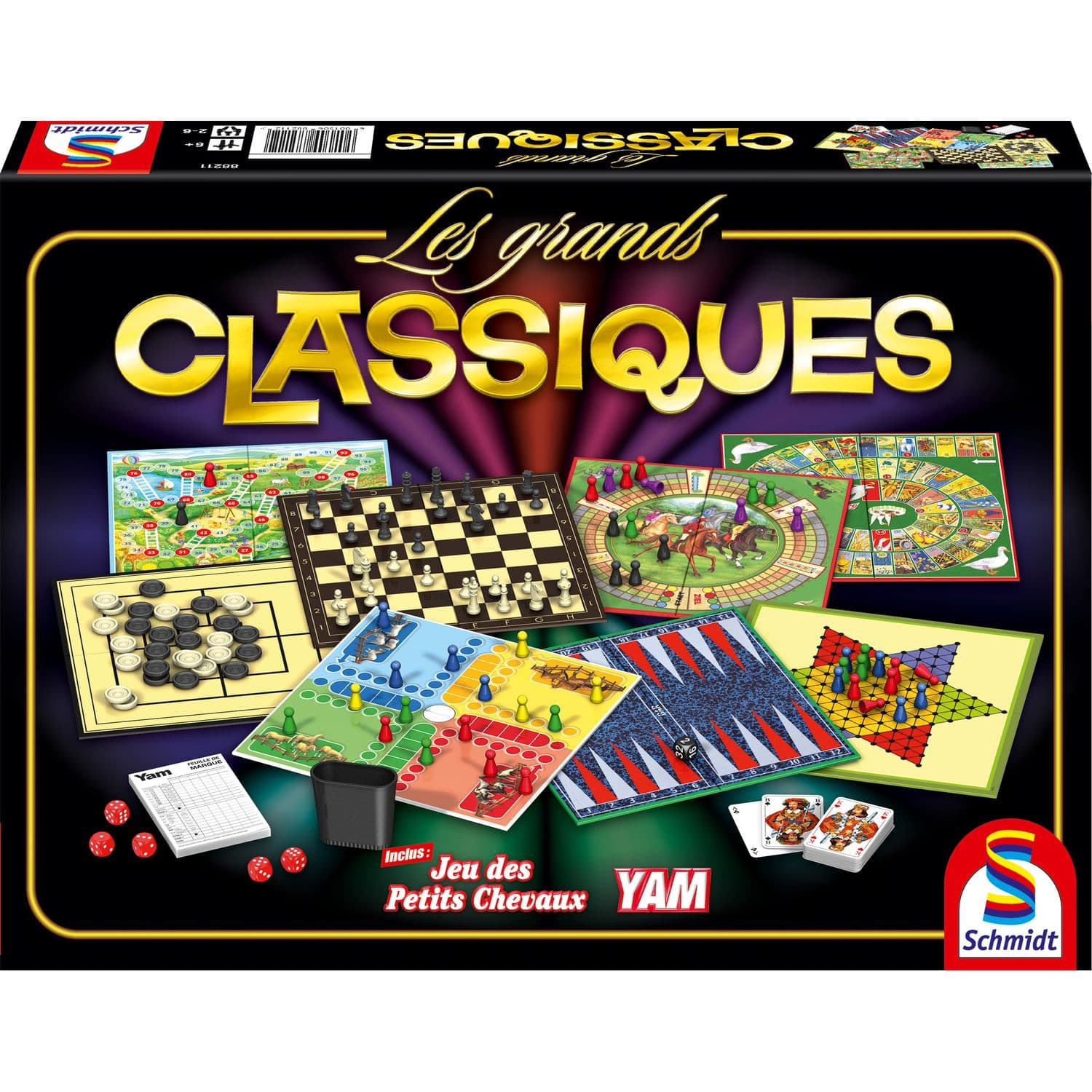 Jeu de société - Les grands classiques - nouvelle version