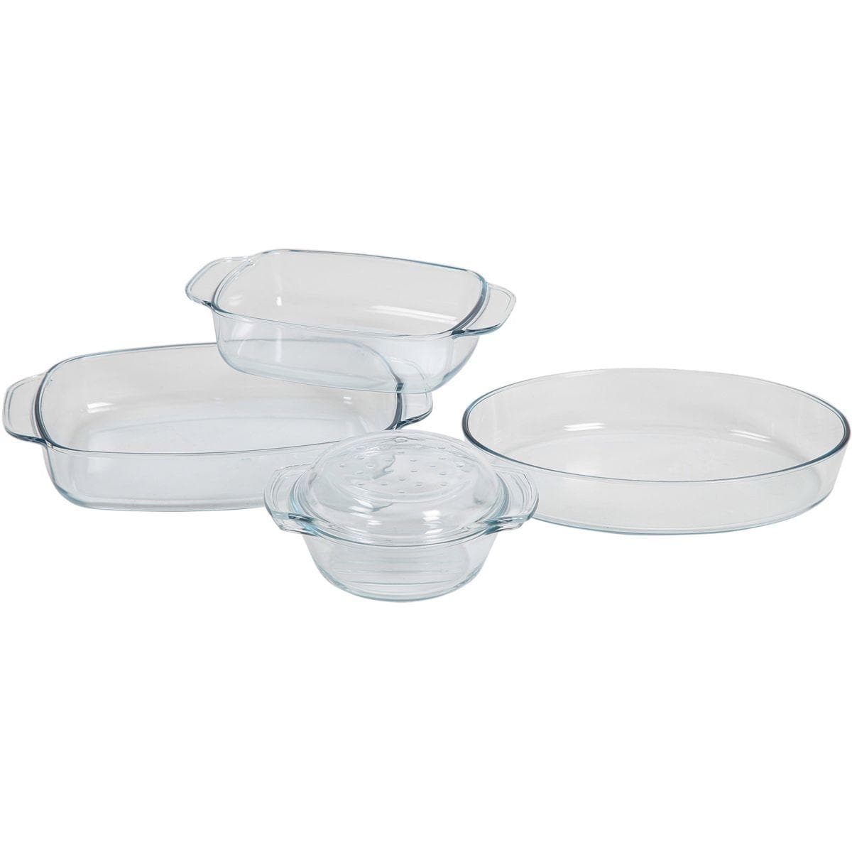 Plat au four 500 degrés set de 4 pcs
