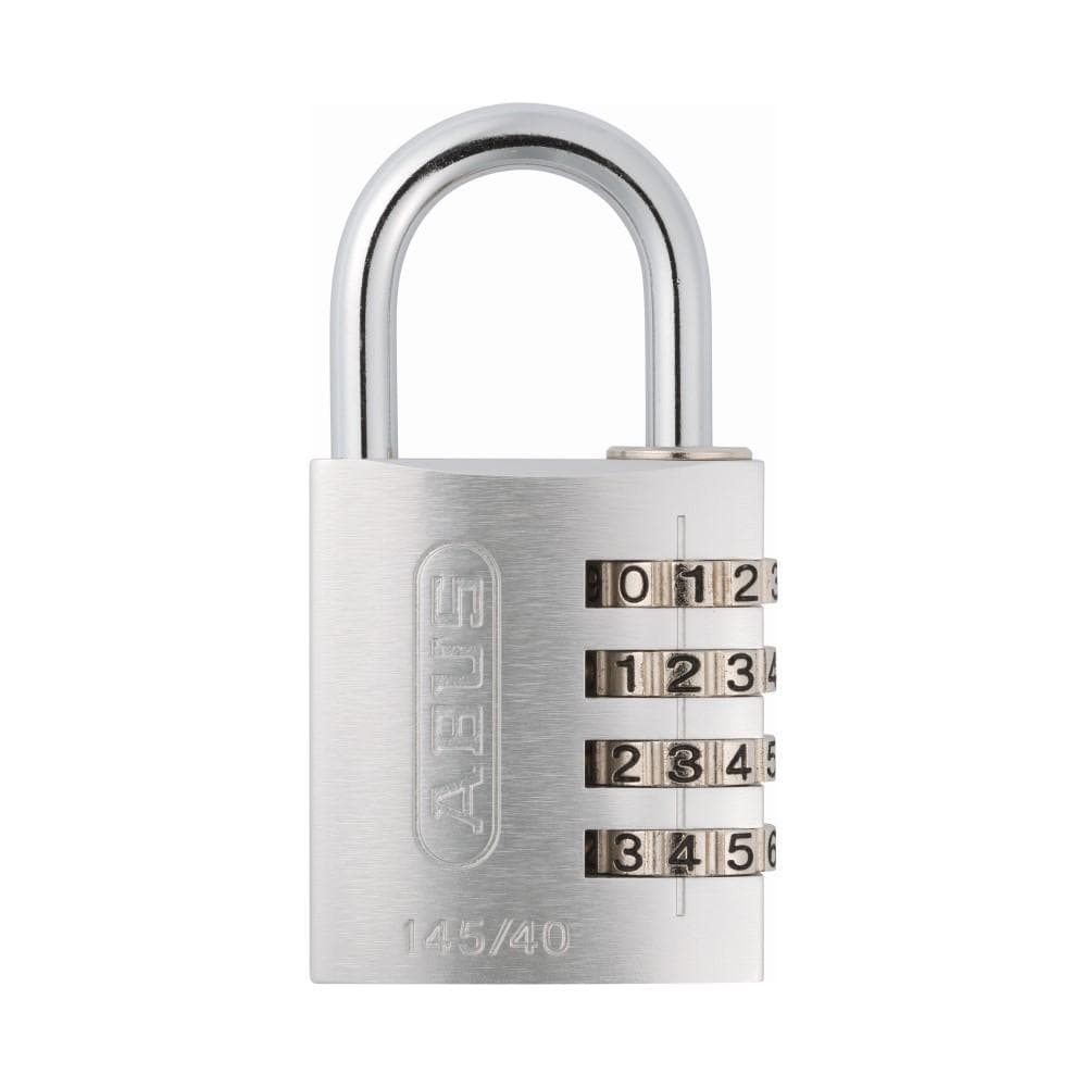 Cadenas Combinaison 145-40mm Argent