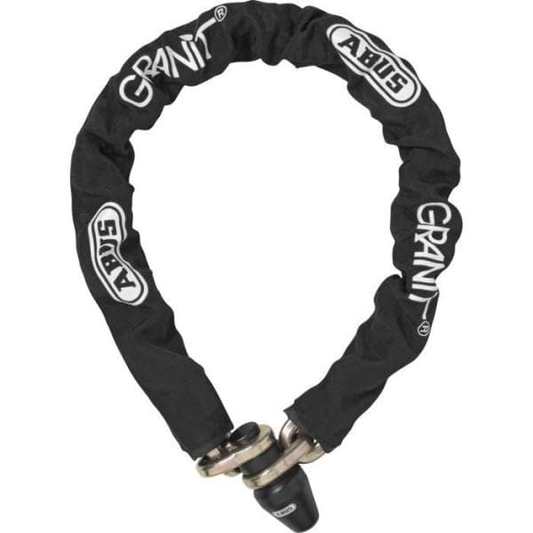 ABUS Antivol de chaîne - ABUS - 1480/150 - Maillons 14 mm - Gainage tissu - Cylindre XPlus