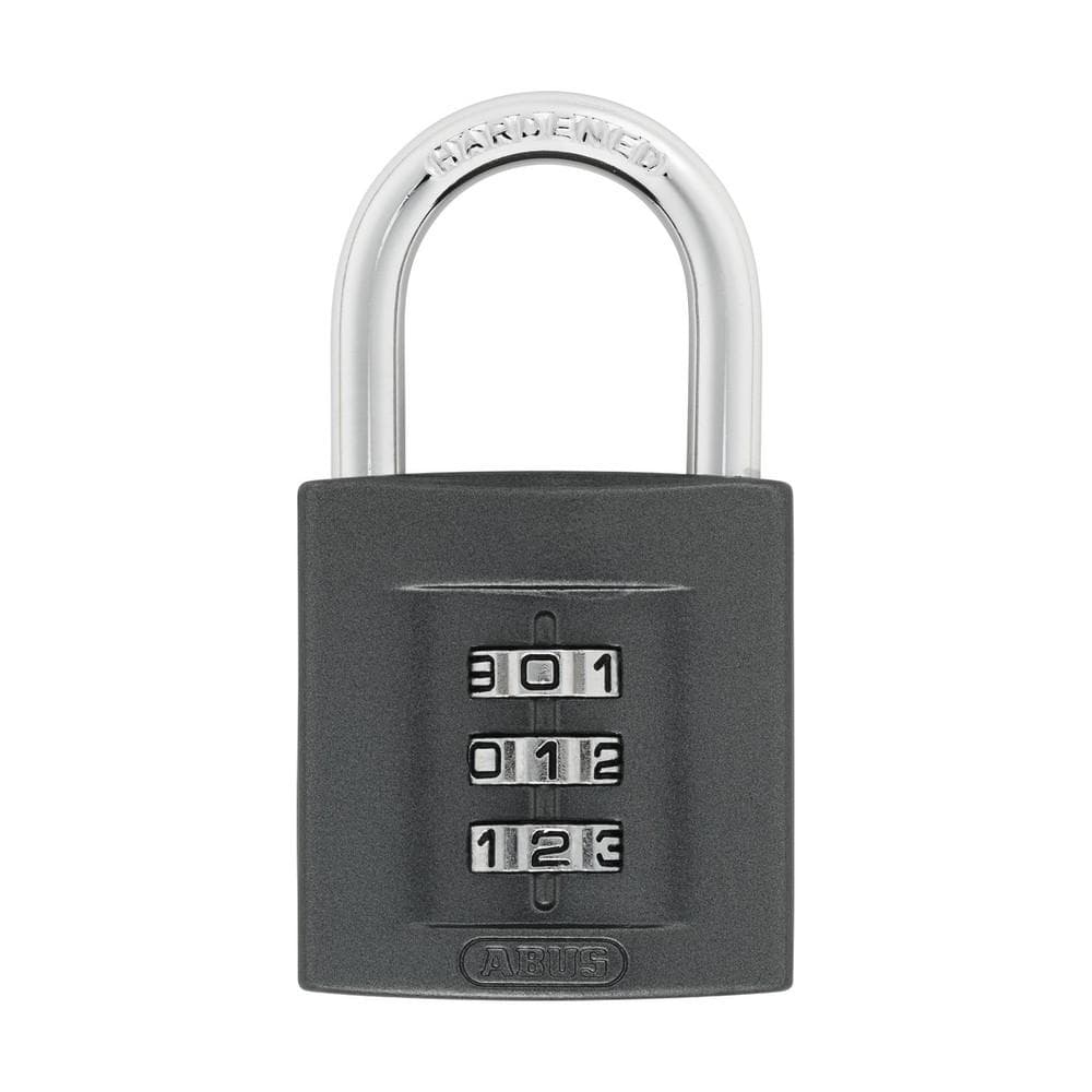 Cadenas combinaison 158-40mm noir blister