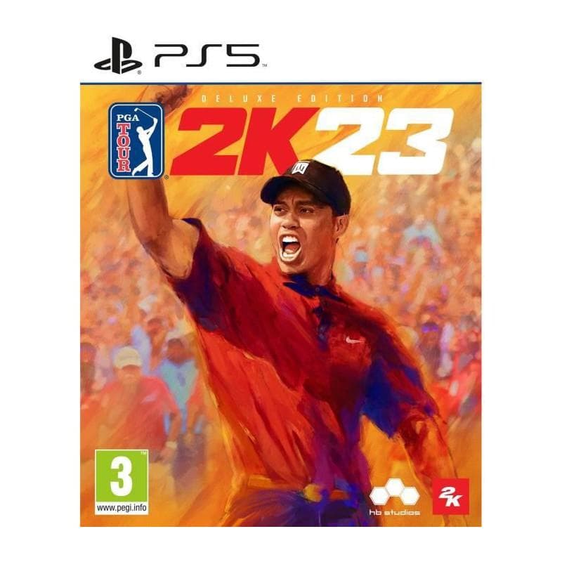 PGA 2K23 edition Deluxe Jeu PS5