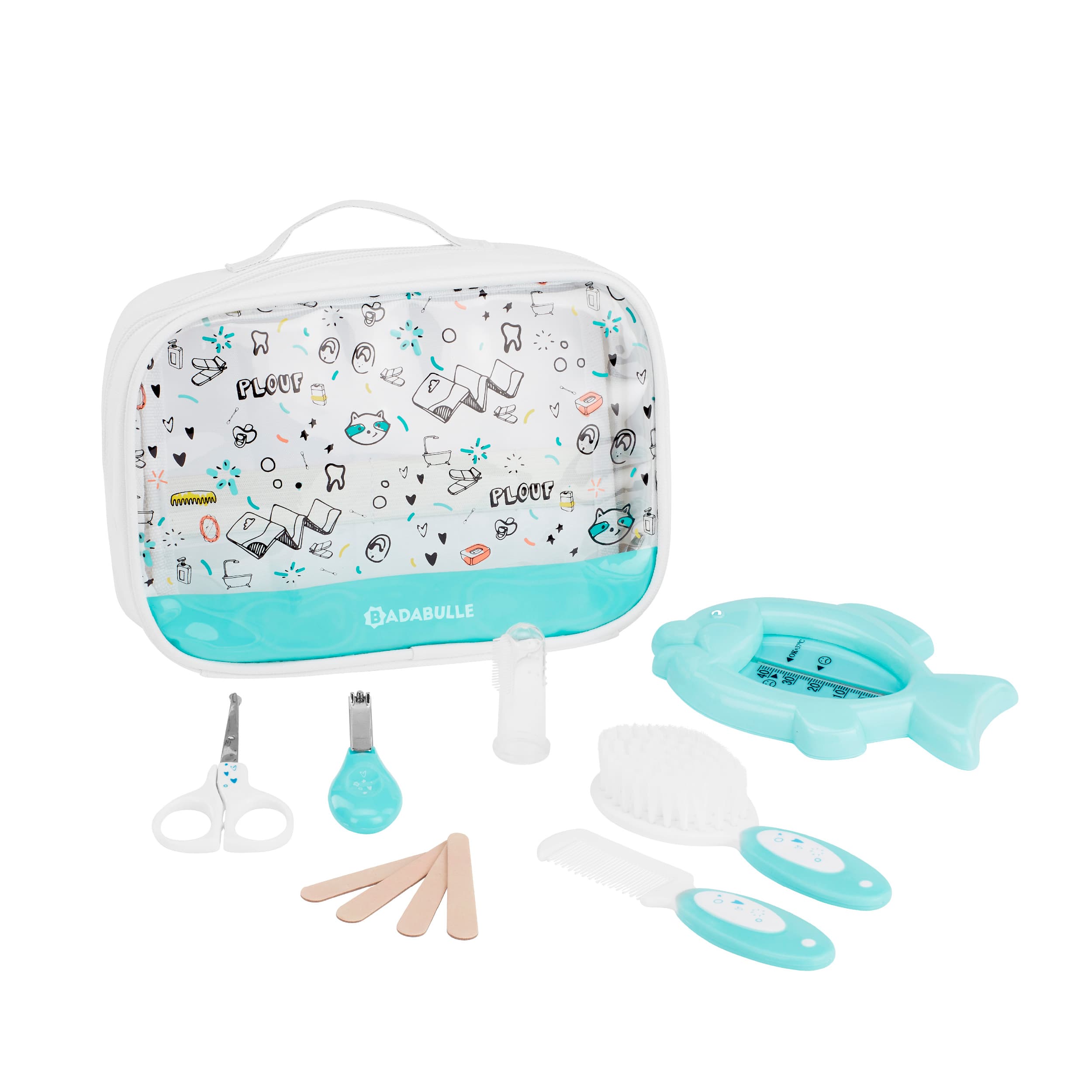 Trousse de soin évolutive bébé