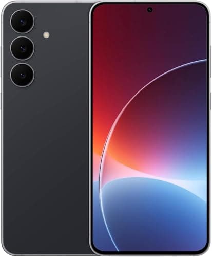 Samsung Galaxy S25 FE 256 Go – Smartphone 5G, 8 Go RAM, Écran Dynamic AMOLED 2X 6,7 pouces, Caméra 50 MP, Batterie 4 900 mAh, Noir