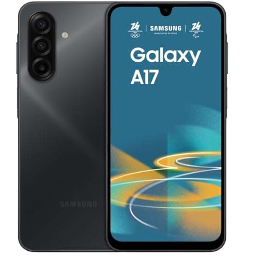 Samsung Galaxy A17 4G - 128 Go - 4 Go RAM - Double SIM - Noir