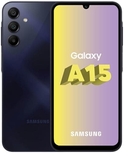 SAMSUNG Galaxy A15 4GB/128GB (Bleu Nuit)