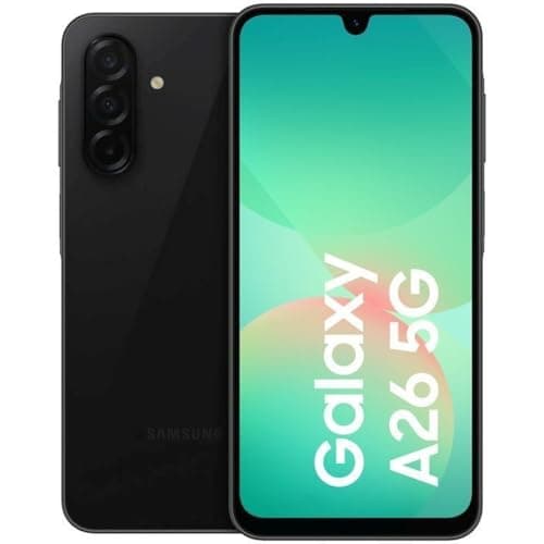 Samsung Galaxy A26 5G 6 Go / 128 Go Smartphone 6,7 pouces Super AMOLED 50 MP 5000 mAh 25 W Android 15 Menta