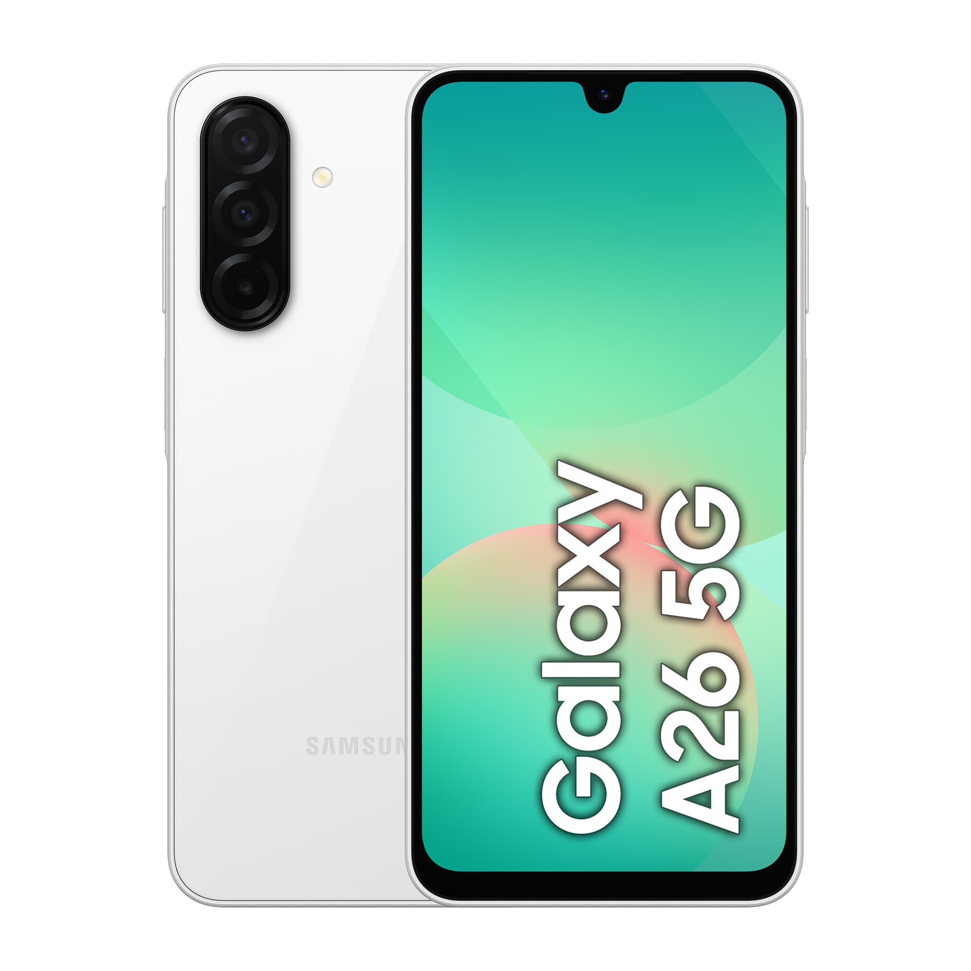 Smartphone Samsung Galaxy A26 5G 256GB Blanc
