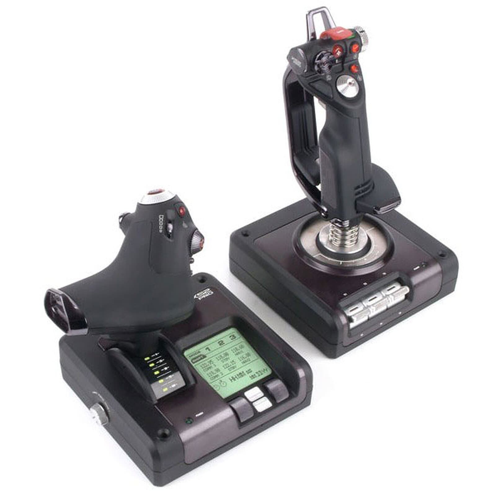 Logitech G X52 Pro Flight Control System