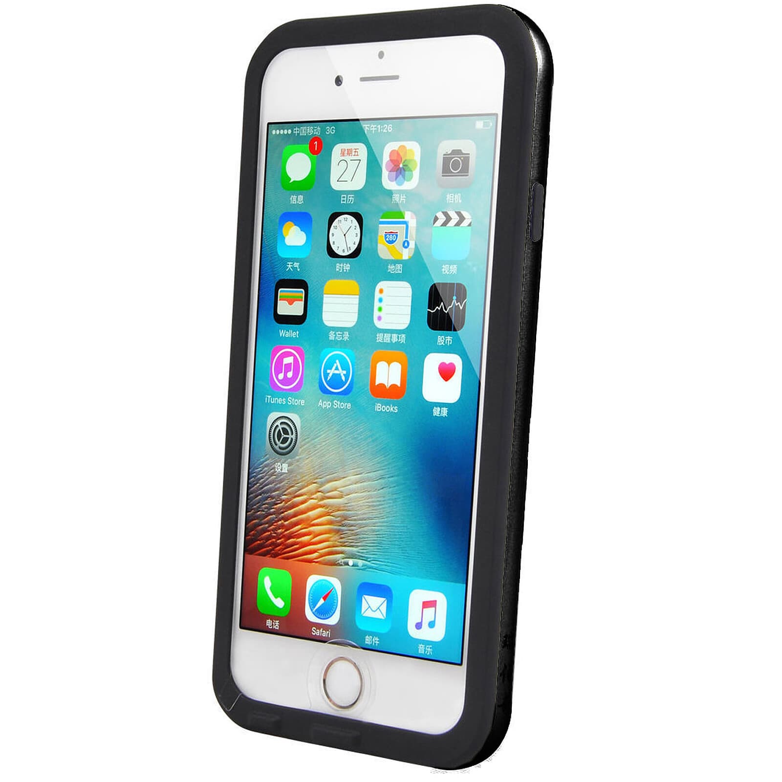 Coque AKASHI étanche iPhone 7+/iPhone 8+