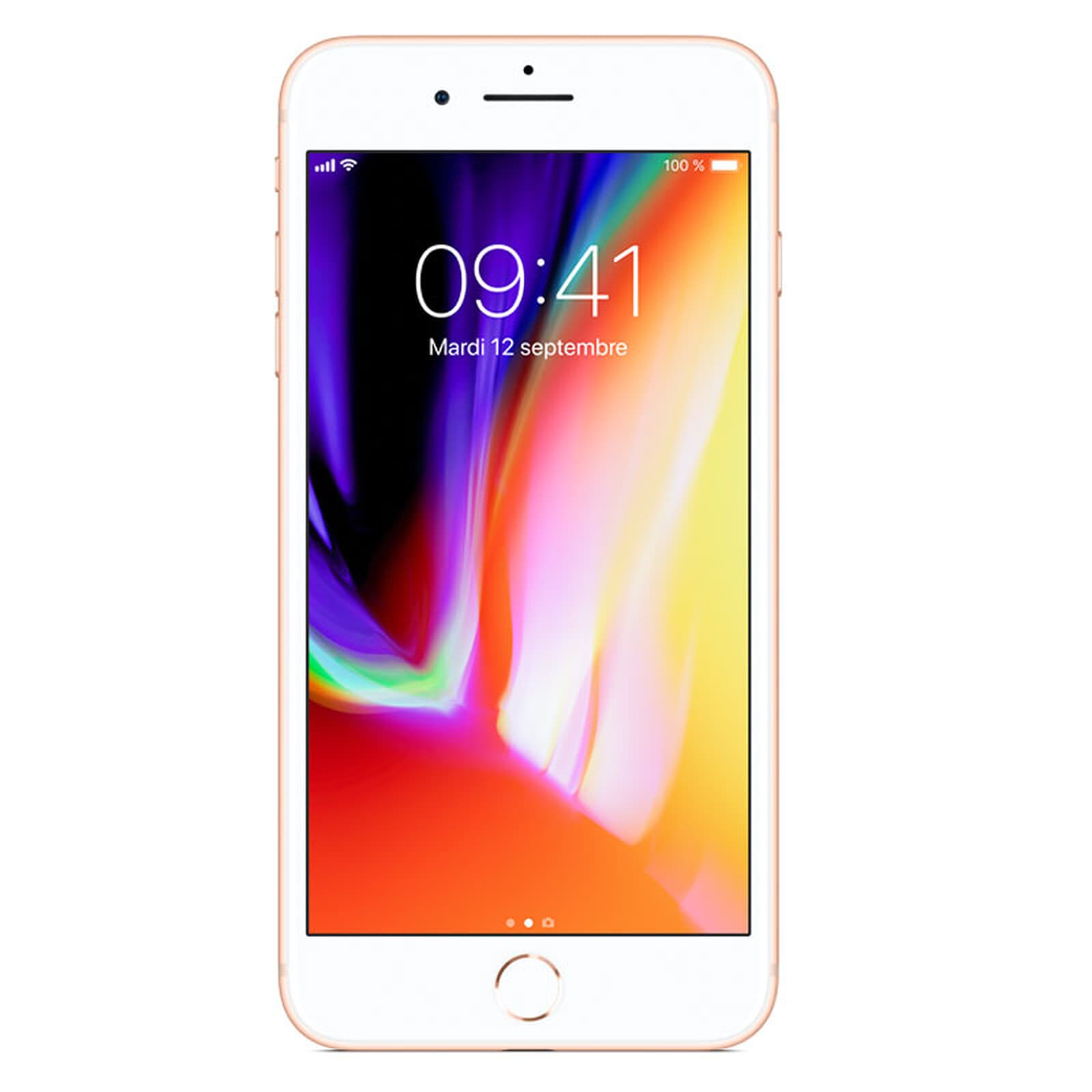 Apple iPhone 8 Plus 256 Go Or · Reconditionné