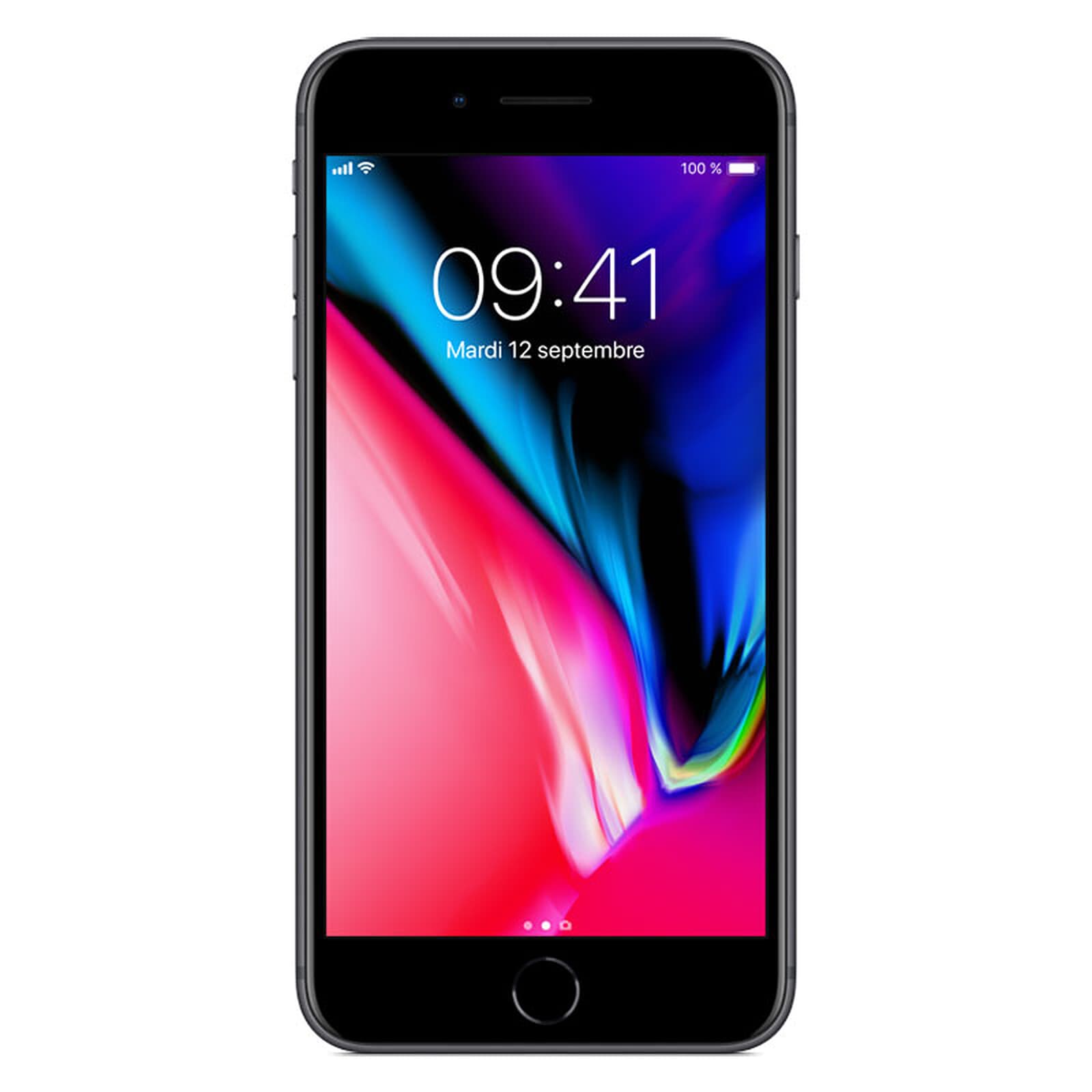 Apple iPhone 8 Plus 256 Go Gris Sidéral · Reconditionné