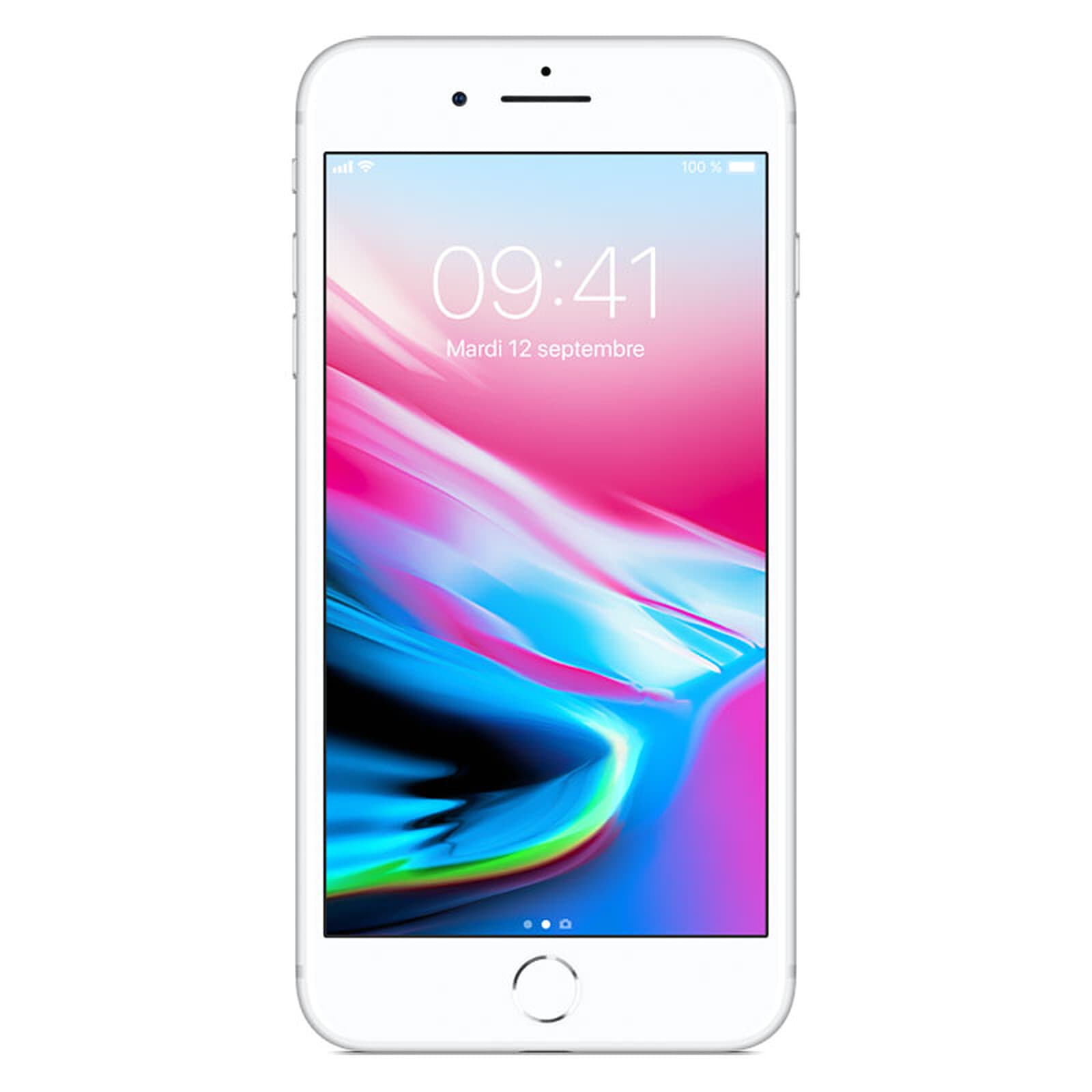 Apple iPhone 8 Plus 64 Go Argent · Reconditionné