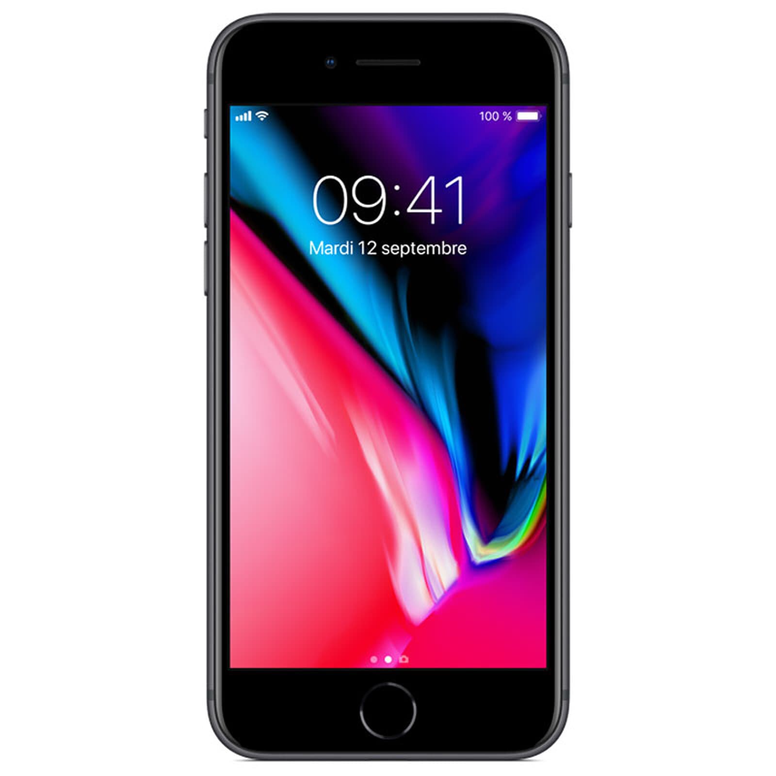 Apple iPhone 8 256 Go Gris Sidéral · Reconditionné