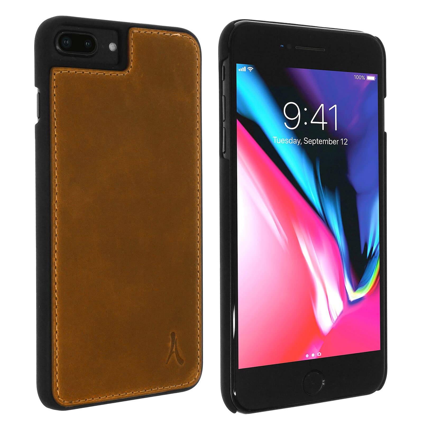 Coque AKASHI Cuir iPhone 8, 7, 6S, 6