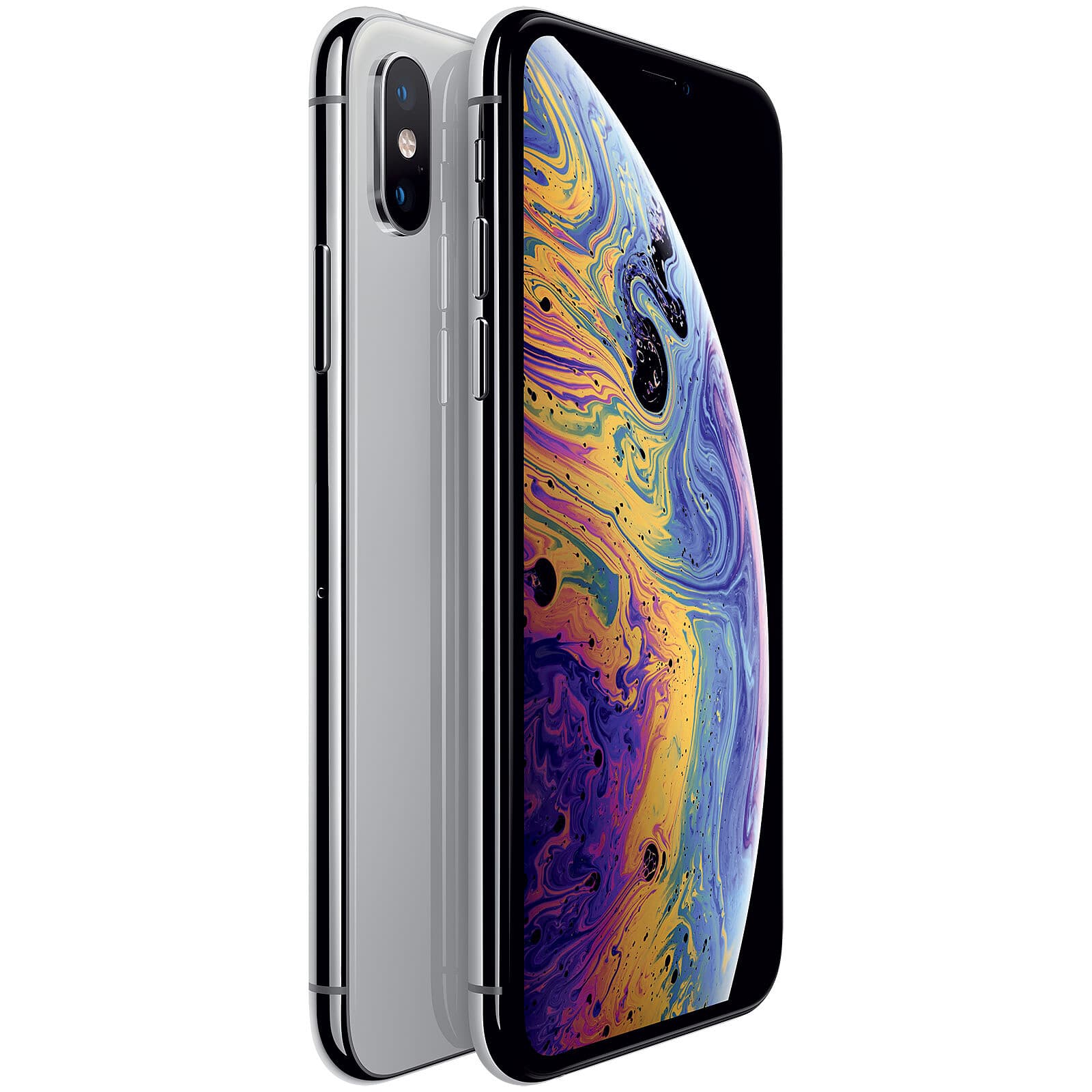 Apple iPhone Xs 256 Go Argent · Reconditionné